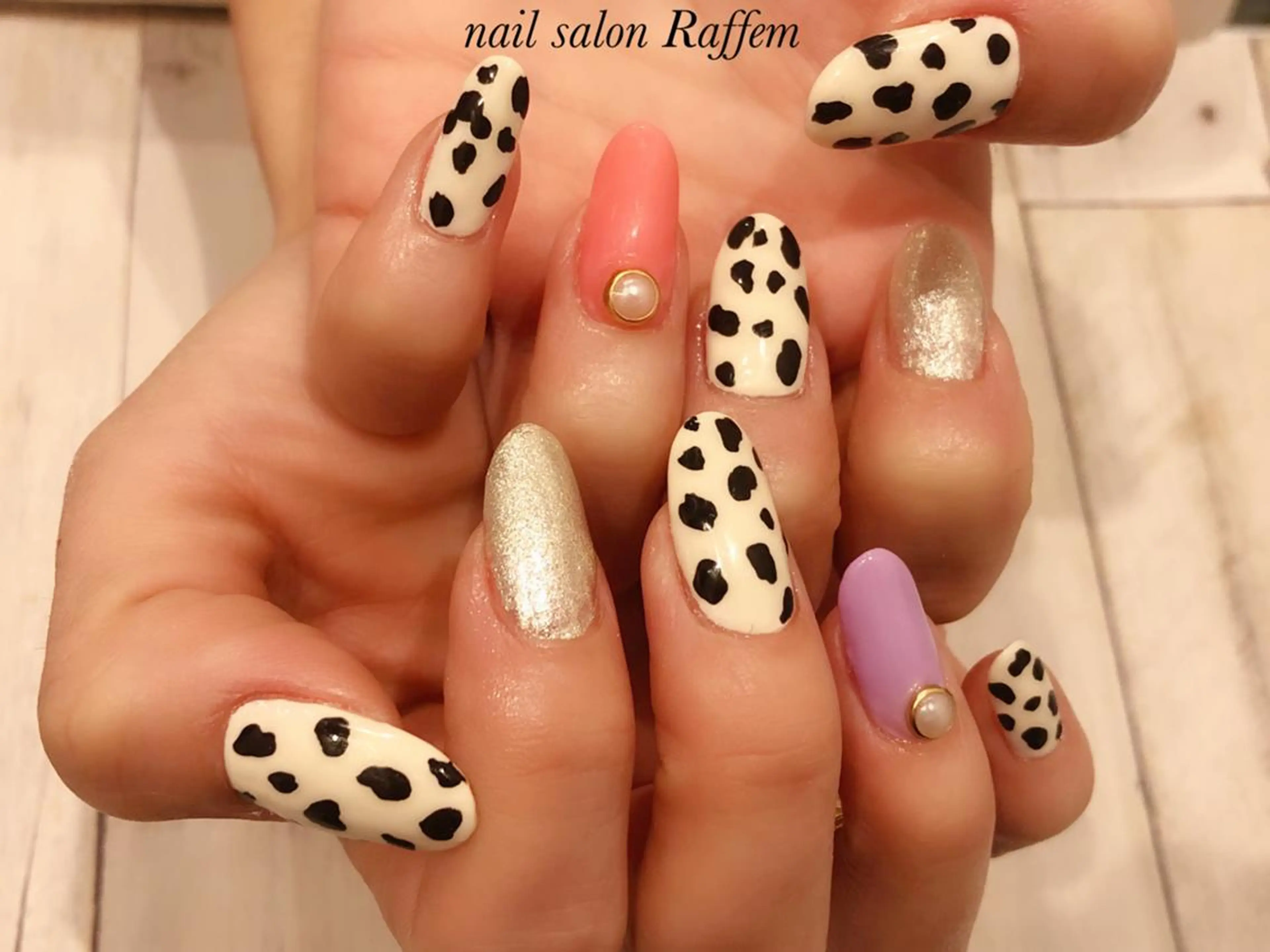ネイル nail salon Raffemのネイルデザイン