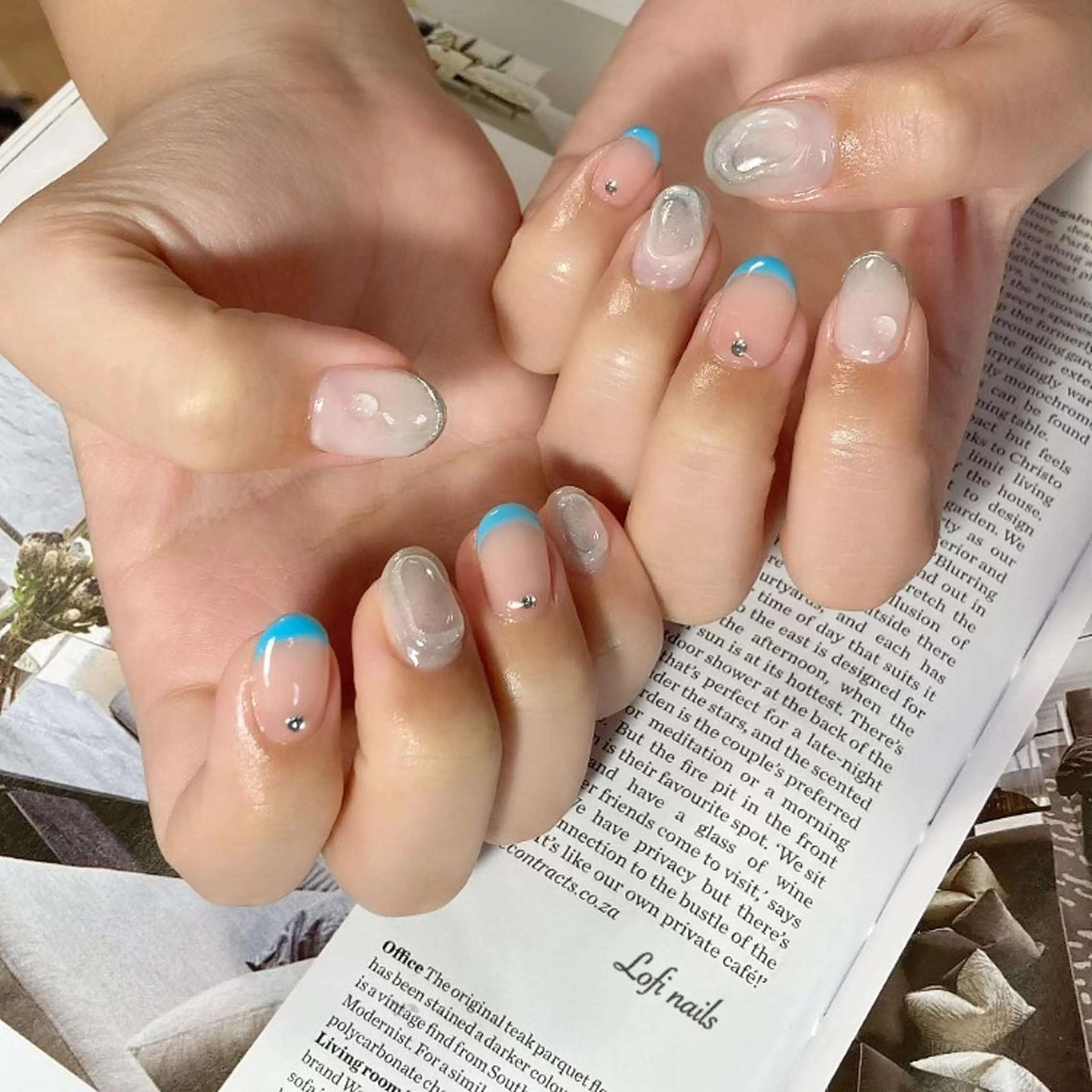 ショート ネイル Lofi nails ゆきこのネイルデザイン