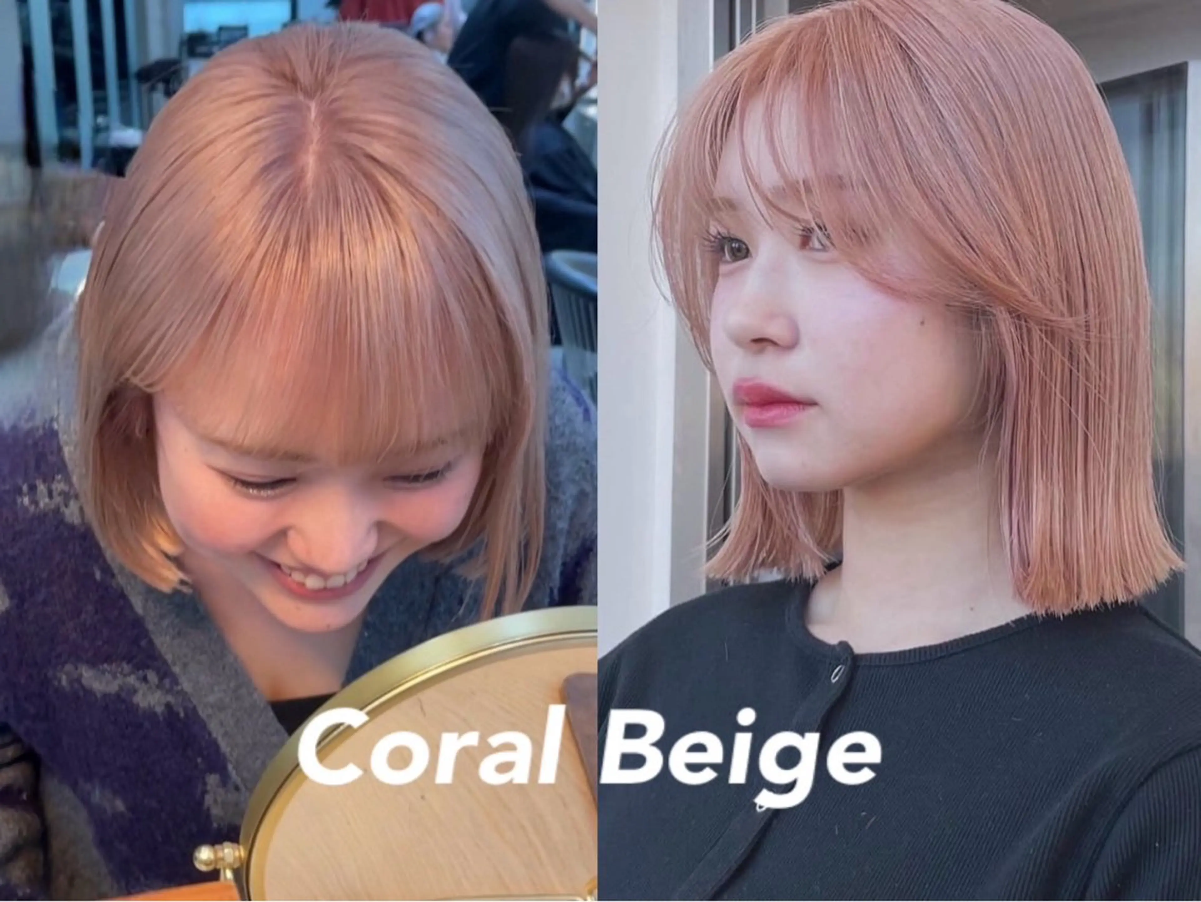 ショート カット ヘアカラー トリートメント 🌺ハイトーン/レイ ヤーカット🌺チャンのヘアスタイル