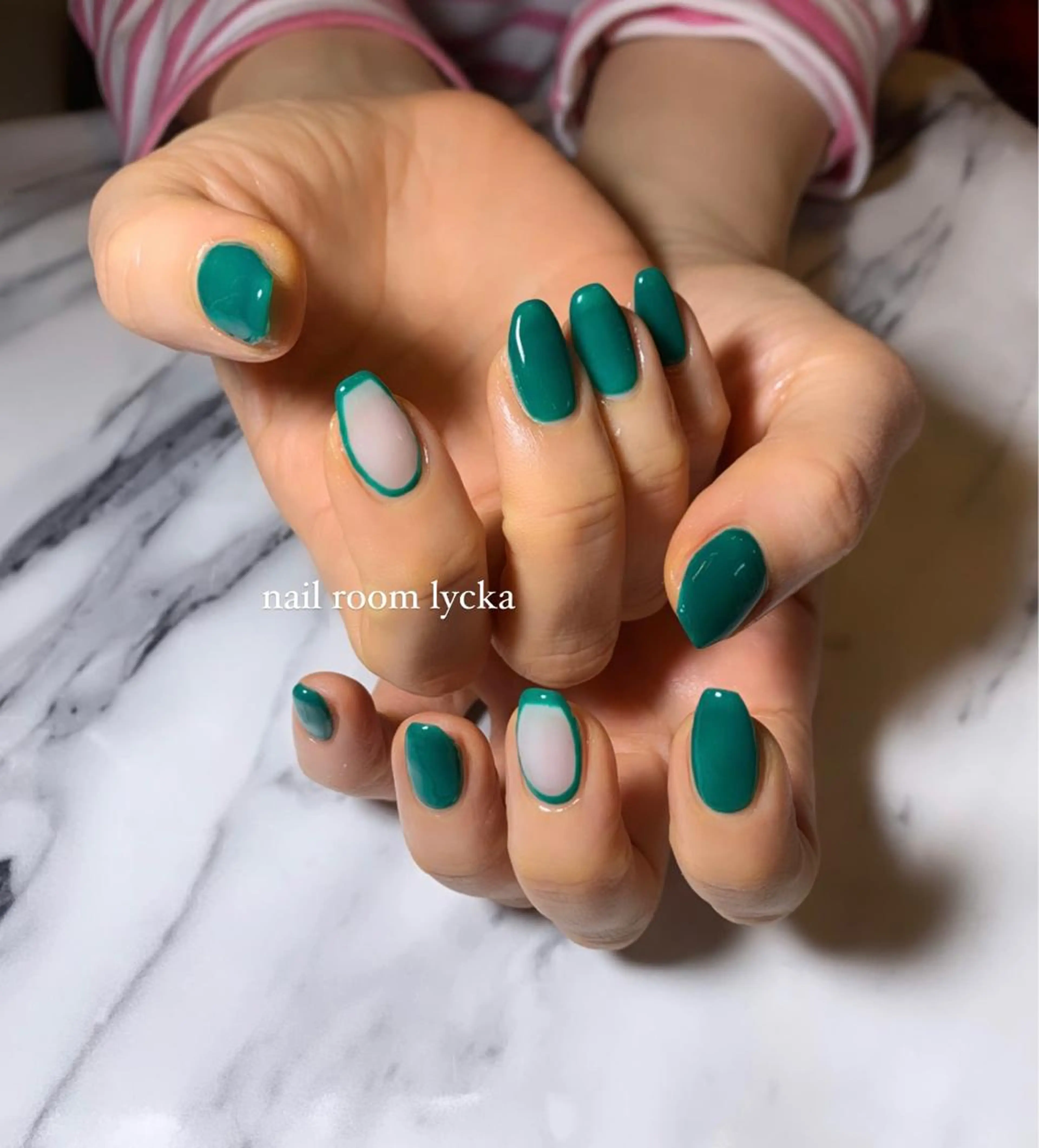 ネイル ﾈｲﾙﾙｰﾑﾘｯｶ 𝐦𝐚𝐲𝐮のネイルデザイン