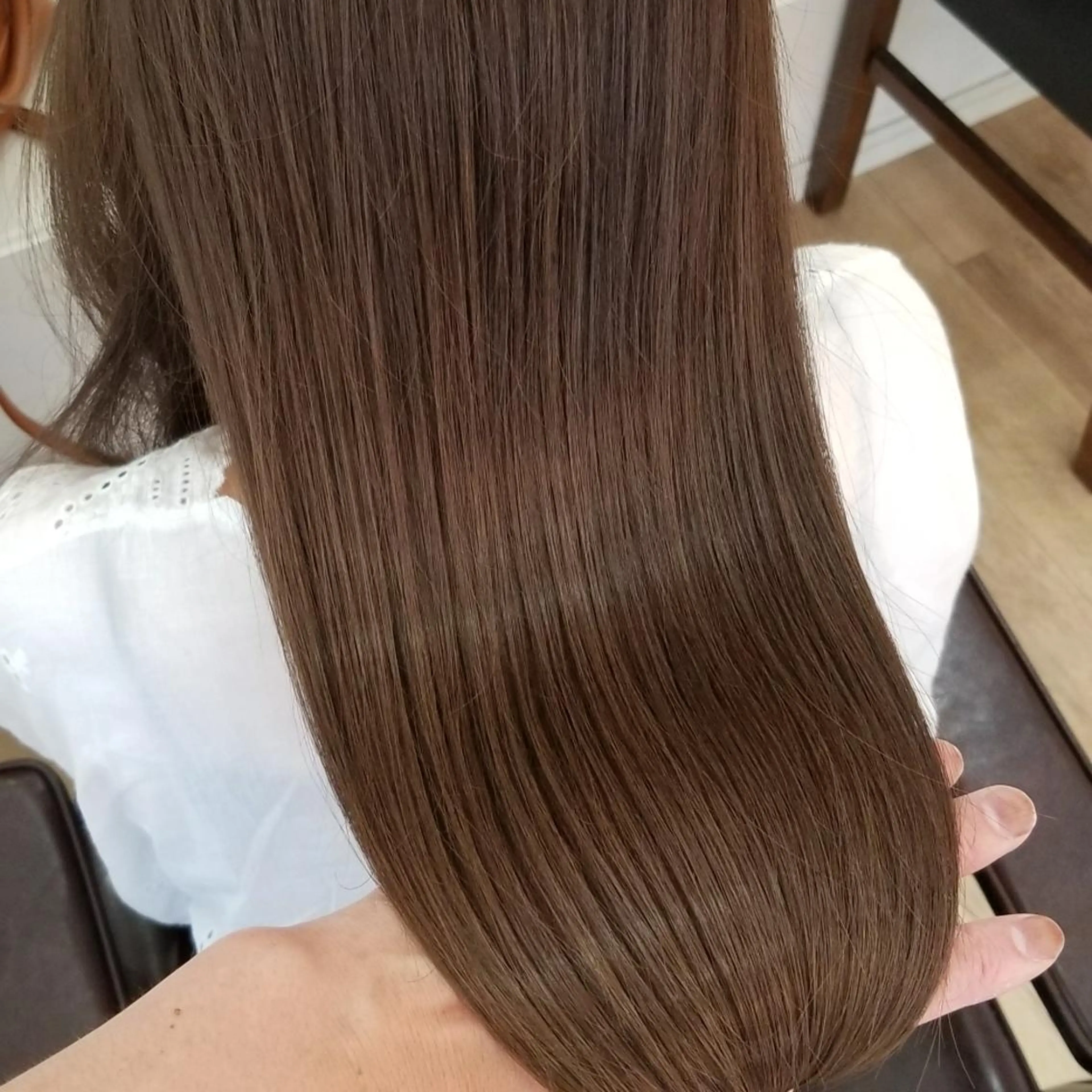 ロング カラー ブルーカラー 髪質改善 トリートメント トリートメント 髪の病院ルーミールーム所属・髪の病院 ルーミールームのヘアスタイル