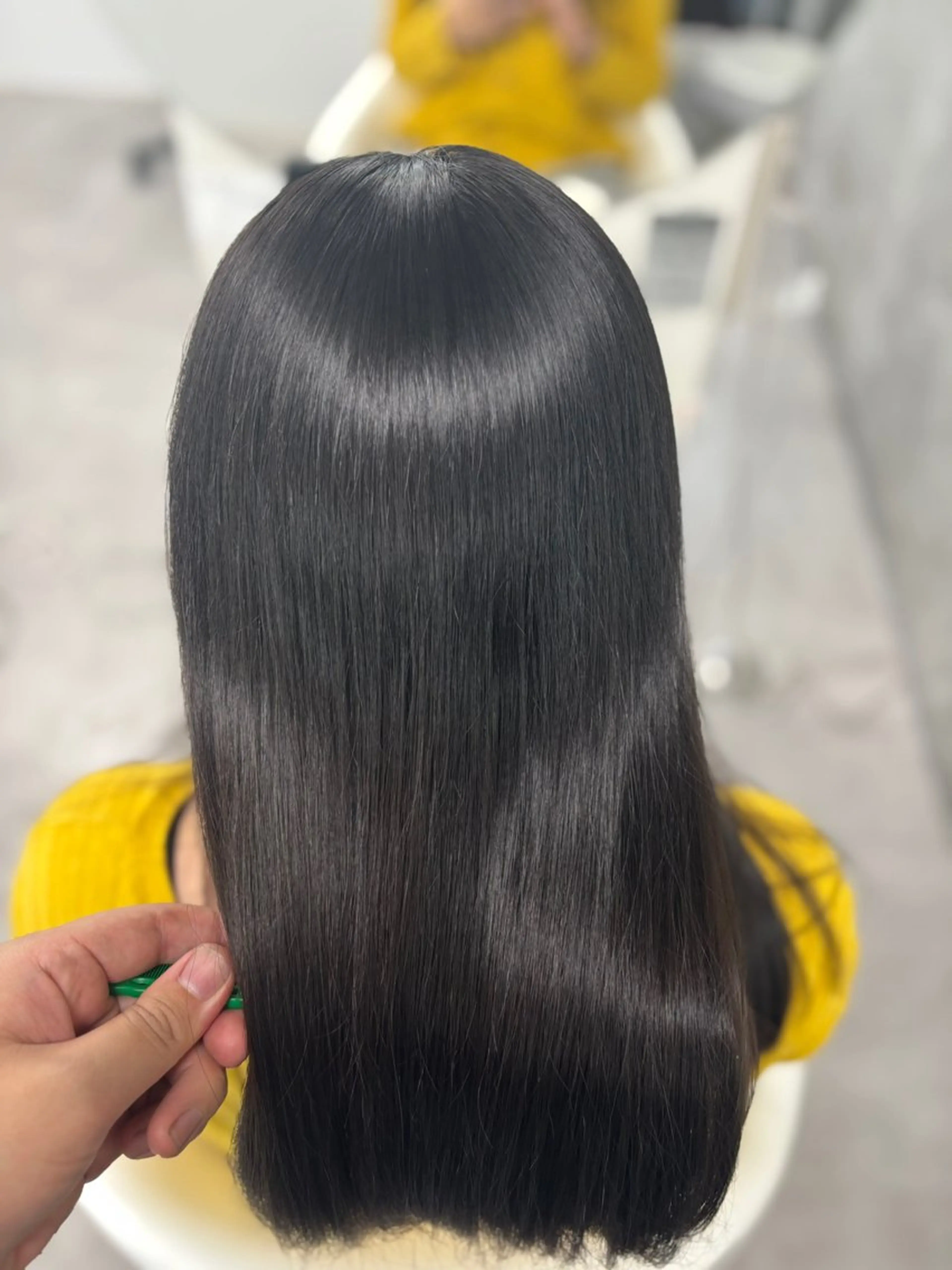 ロング トリートメント door white hideのヘアスタイル