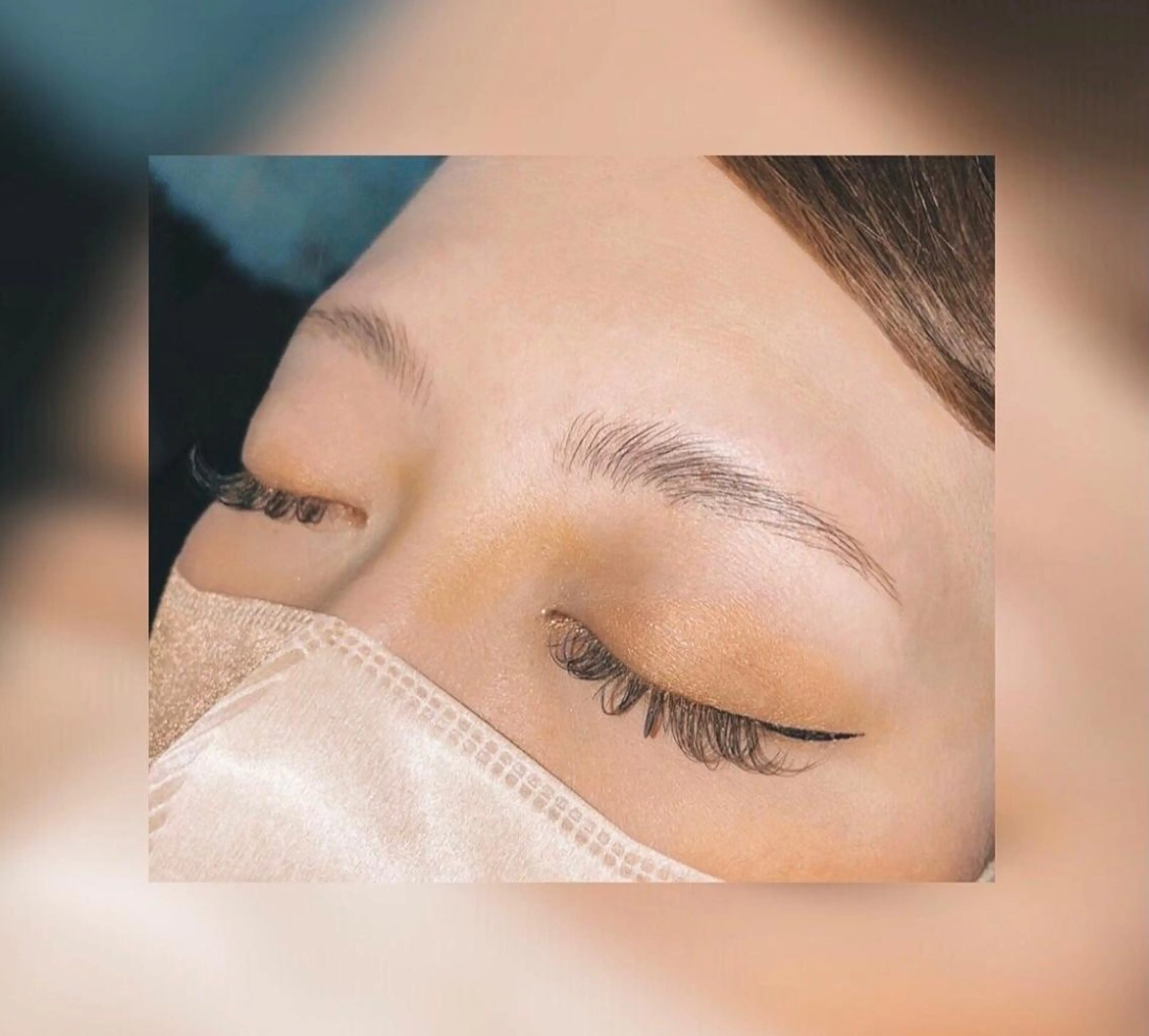 ネイル ワックス脱毛 その他(アイブロウ) lilbondir. chiharuのネイルデザイン