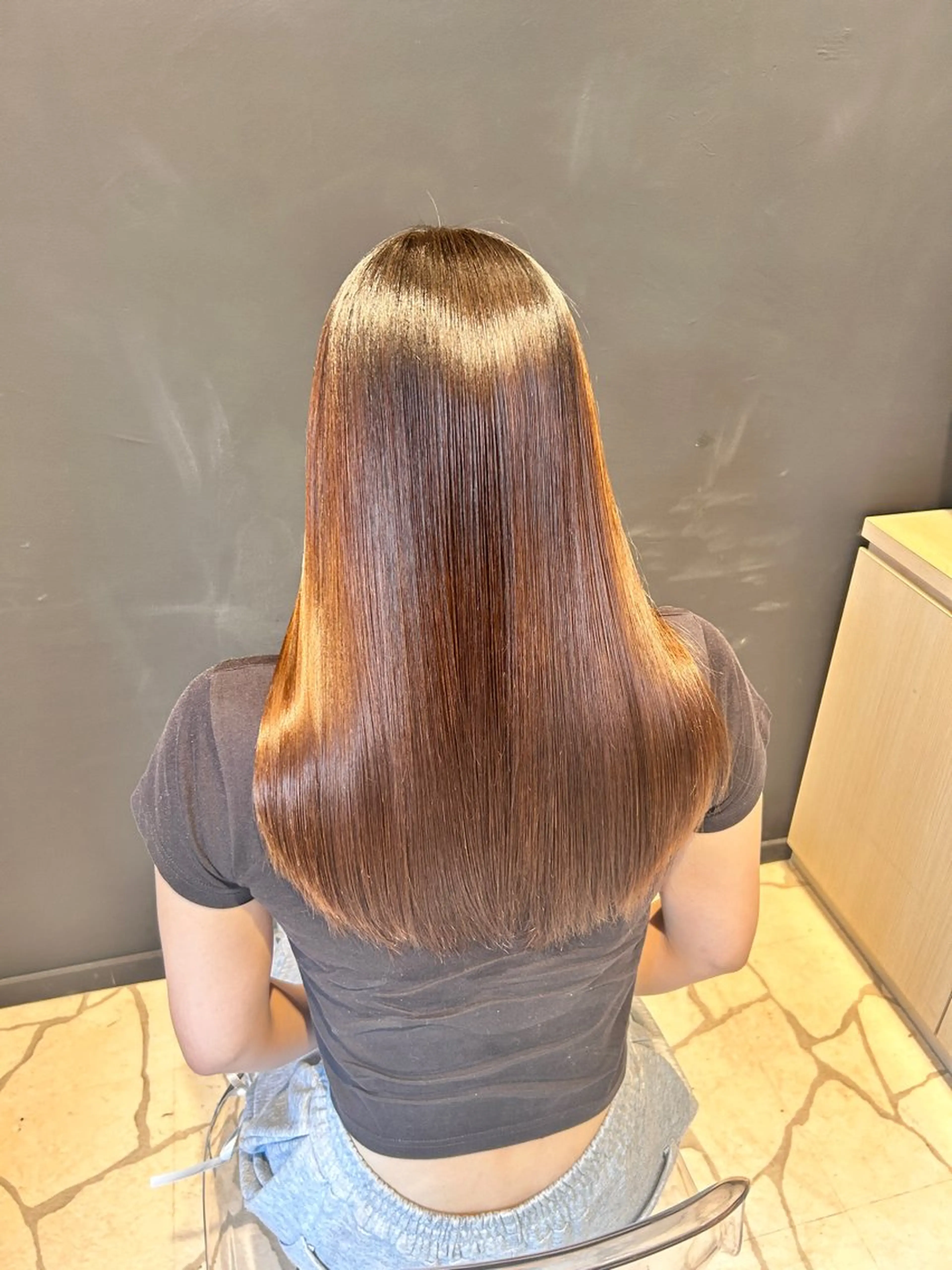 ロング 山口 大輝のヘアスタイル