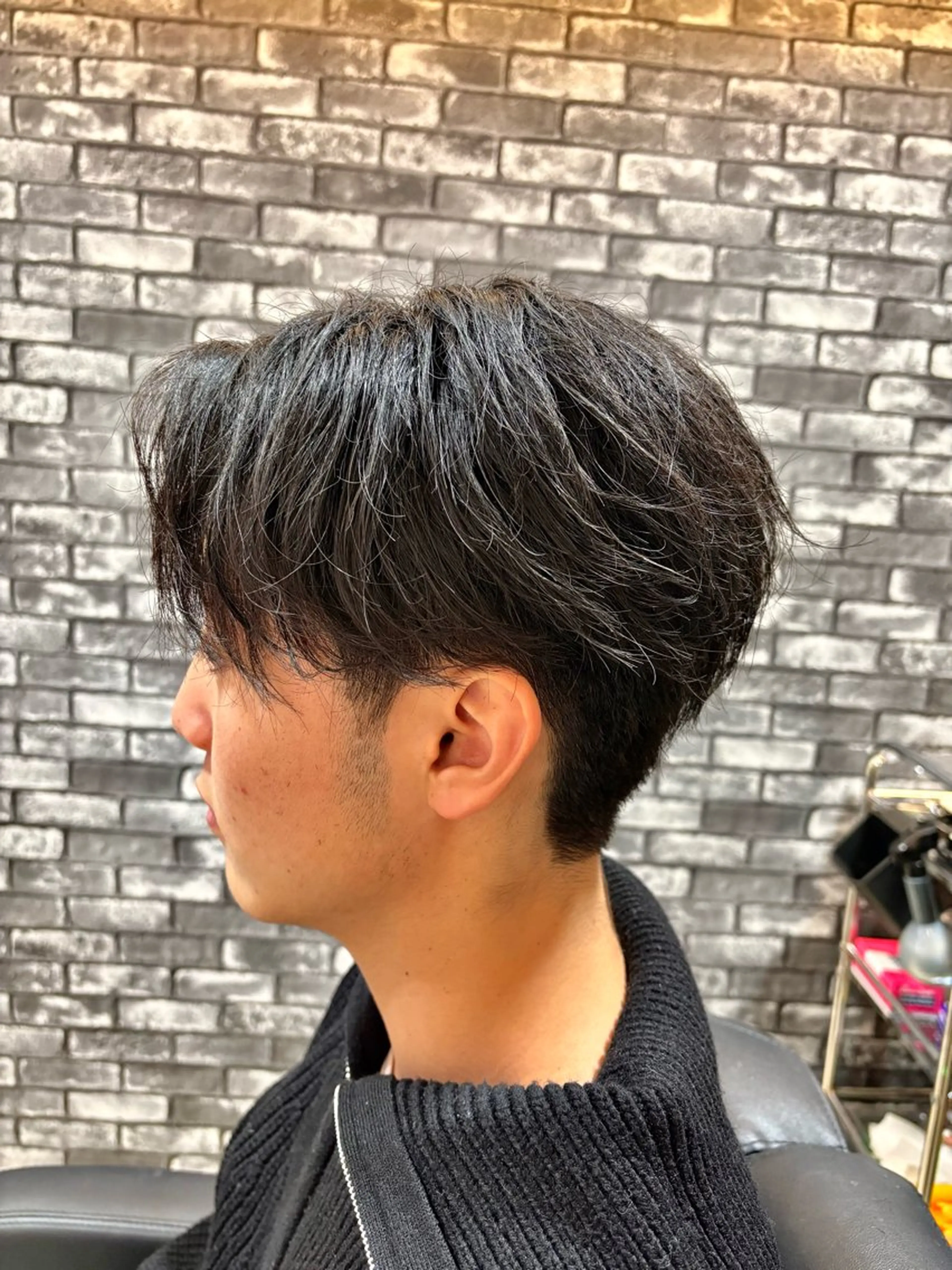 メンズ カット メンズ向けサロン🌿 吉川　駿人のヘアスタイル