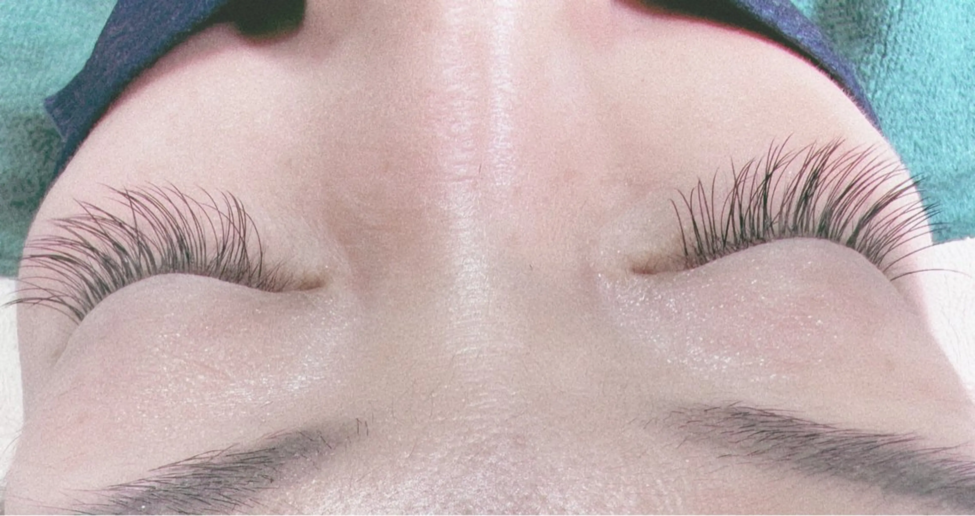 ジュニアクーポン　オフありシングルエクステ　注意事項は必ずお読みください100​〜​130本まで　12月16日迄のご案内の写真