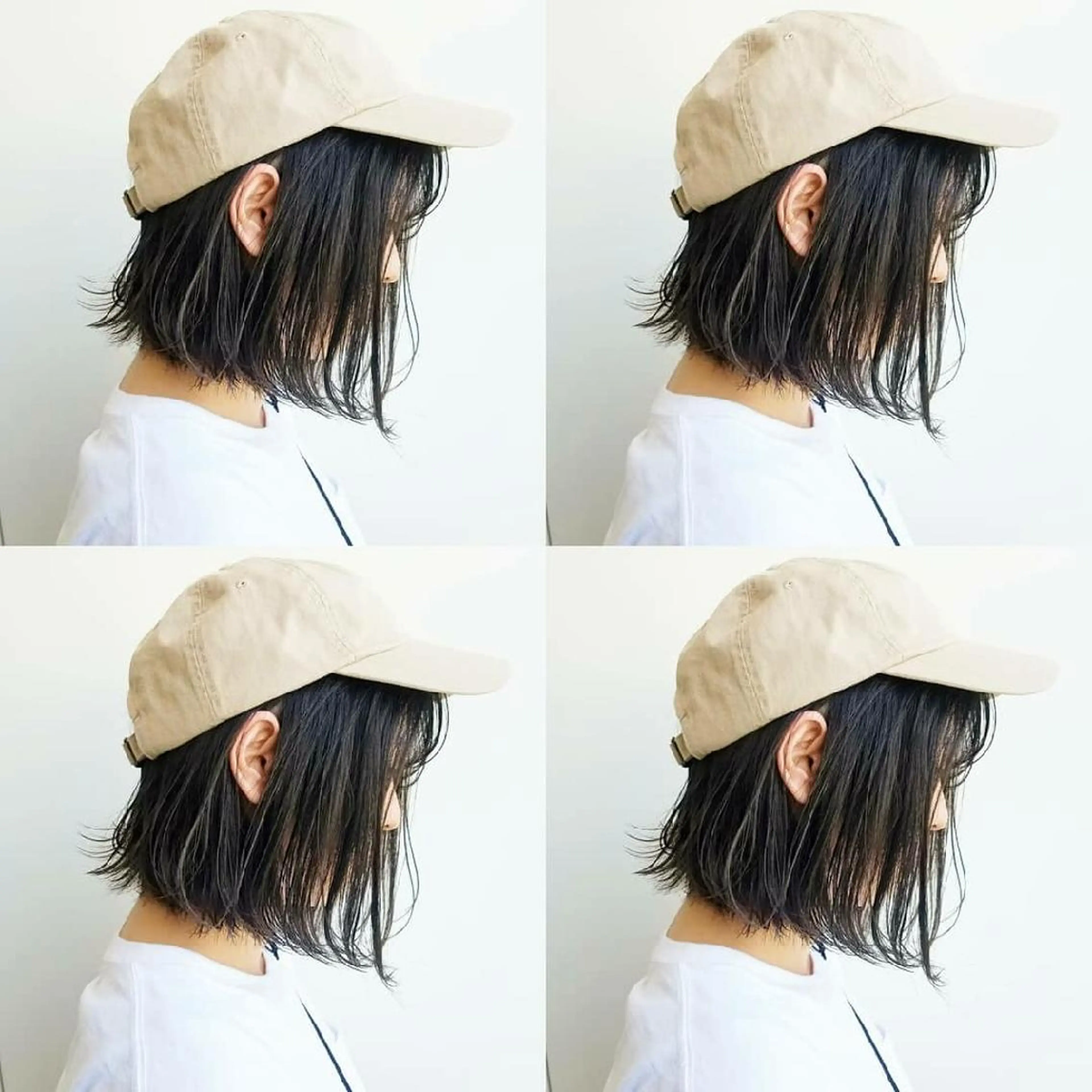 ショート カラー ヘアアレンジ パーマ iplus✴ まつげ、眉毛、耳つぼのマツエク・マツパデザイン