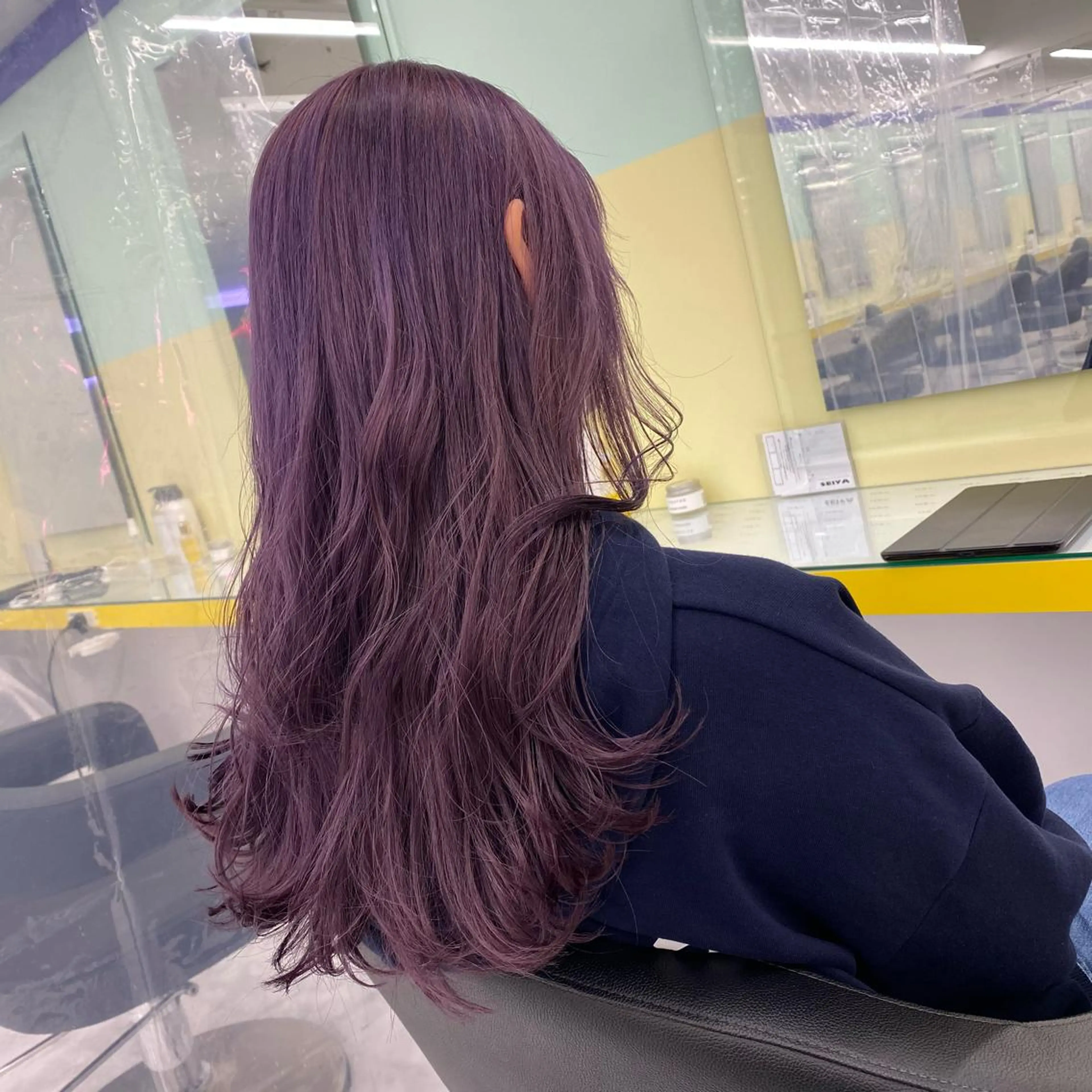 ミディアム カラー ヘアアレンジ 🪞モテ髪/トレンド 銀座DISCO🪞のヘアスタイル