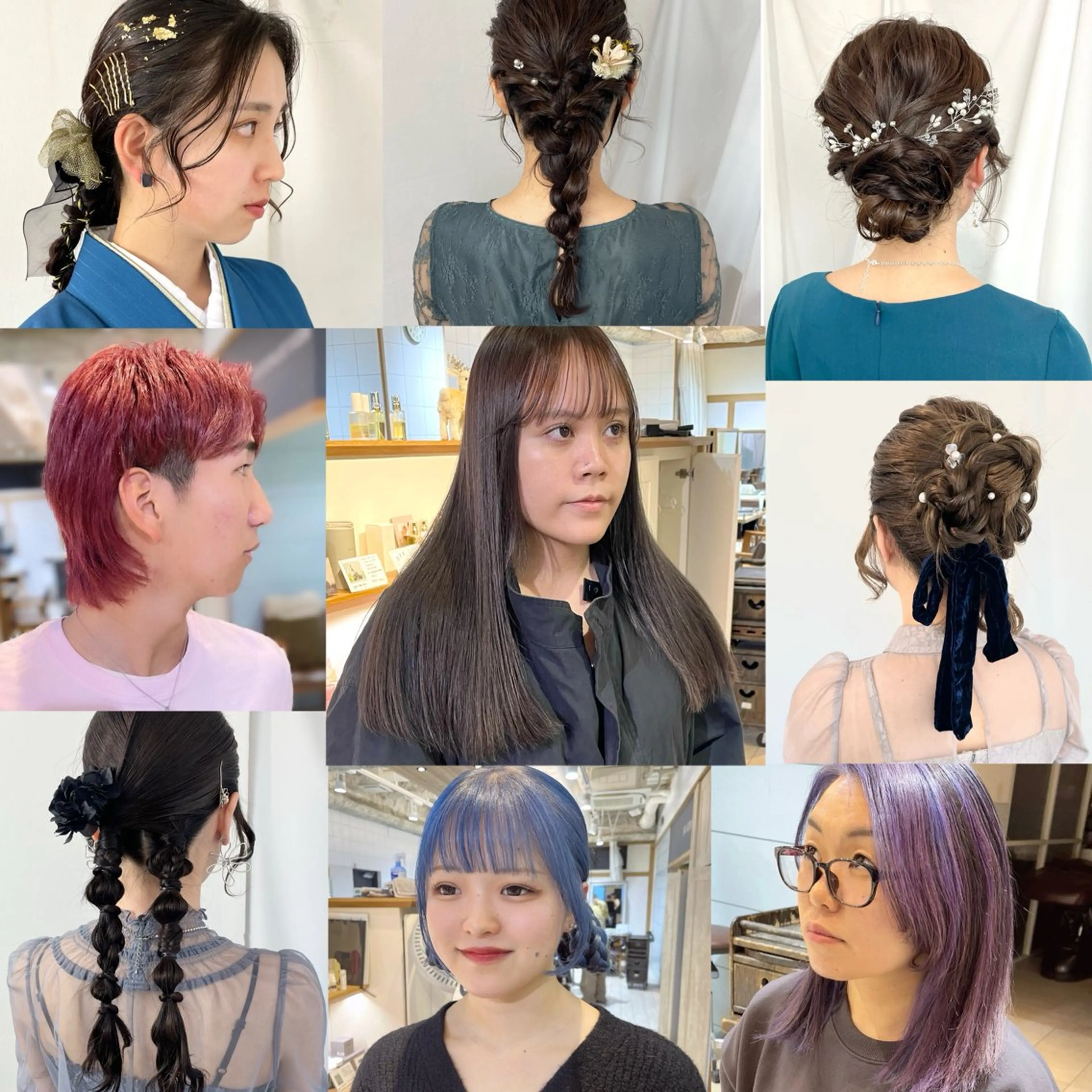 セミロング カラー ヘアアレンジ メンズ メンズブリーチ ブリーチ 🍬kanami 🍬ボブ/暖色カラーのヘアスタイル