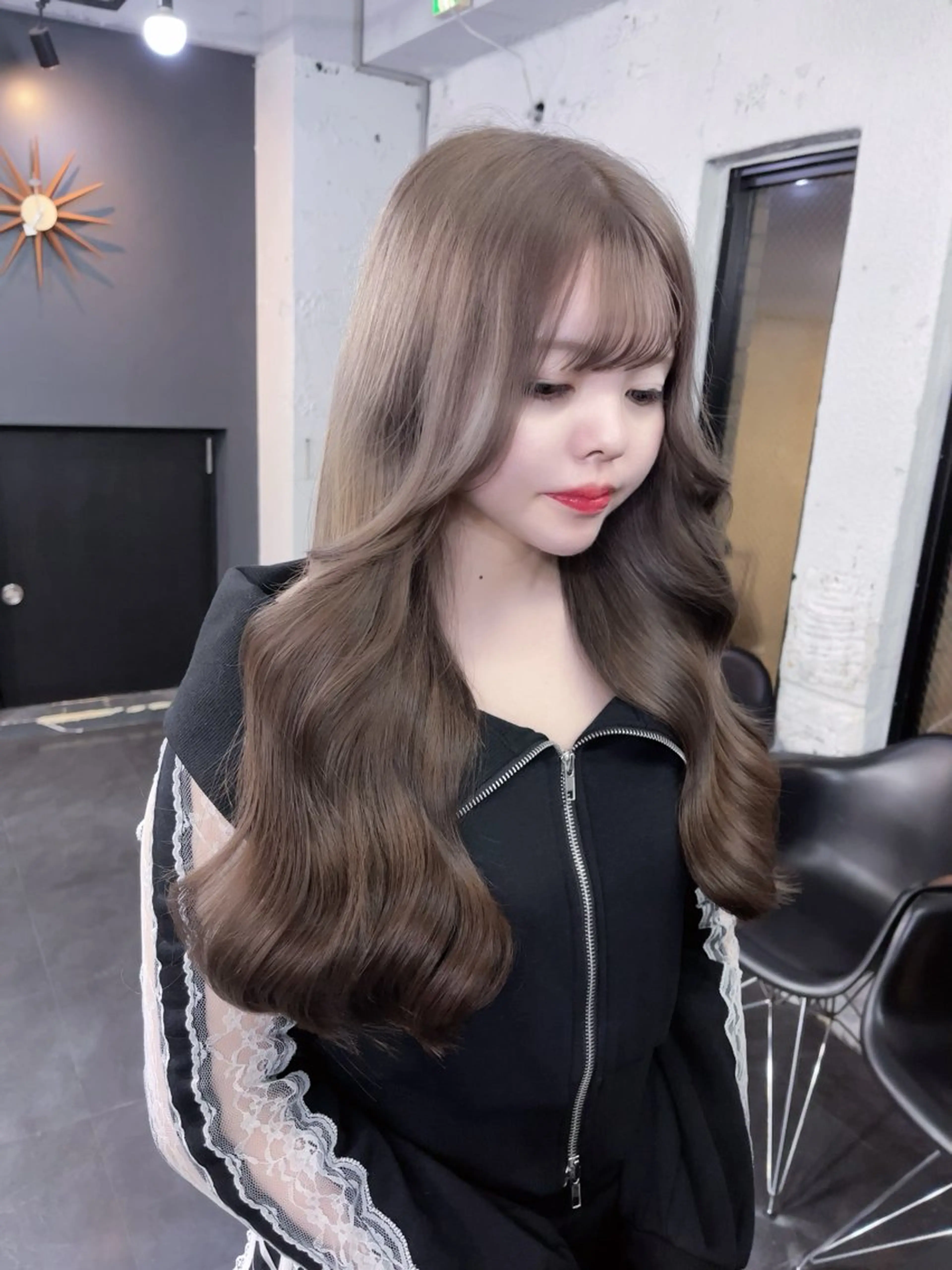 カラー ブラウンカラー Clair クレアのヘアスタイル