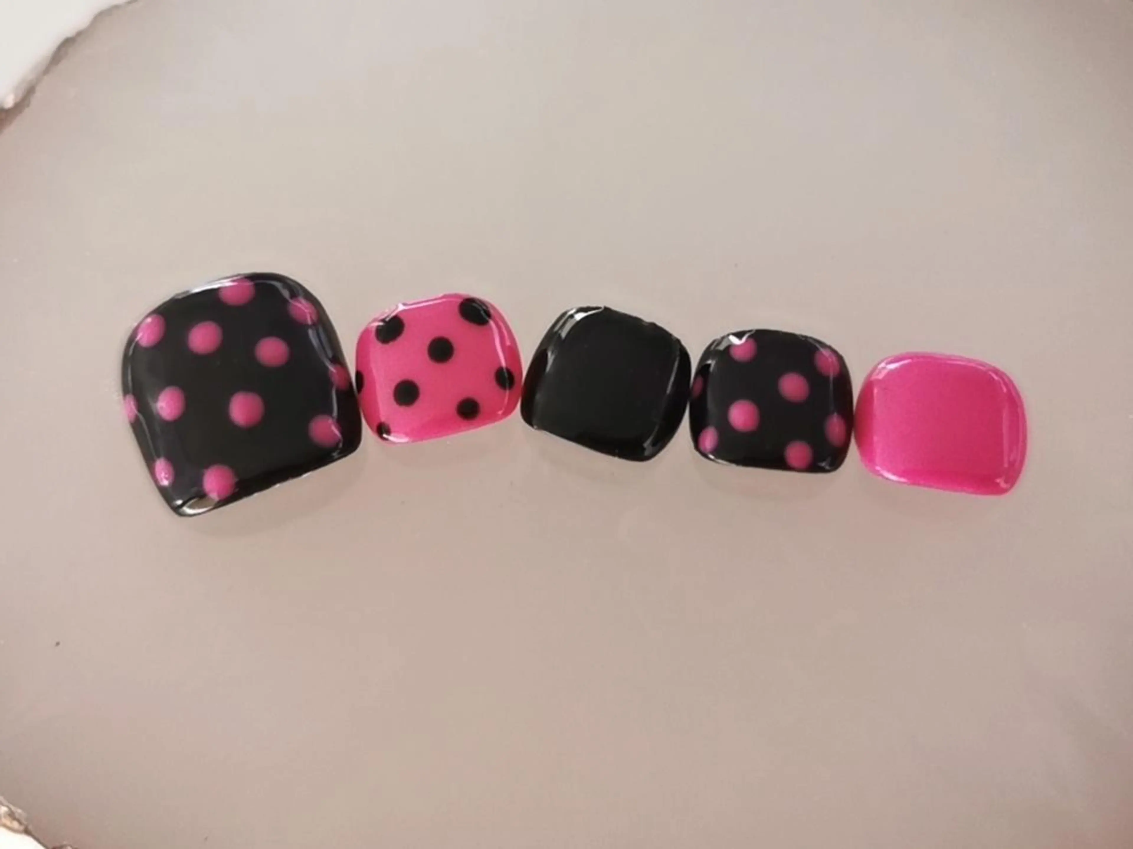 ネイル フットネイル 上福岡 らんらんのネイルデザイン