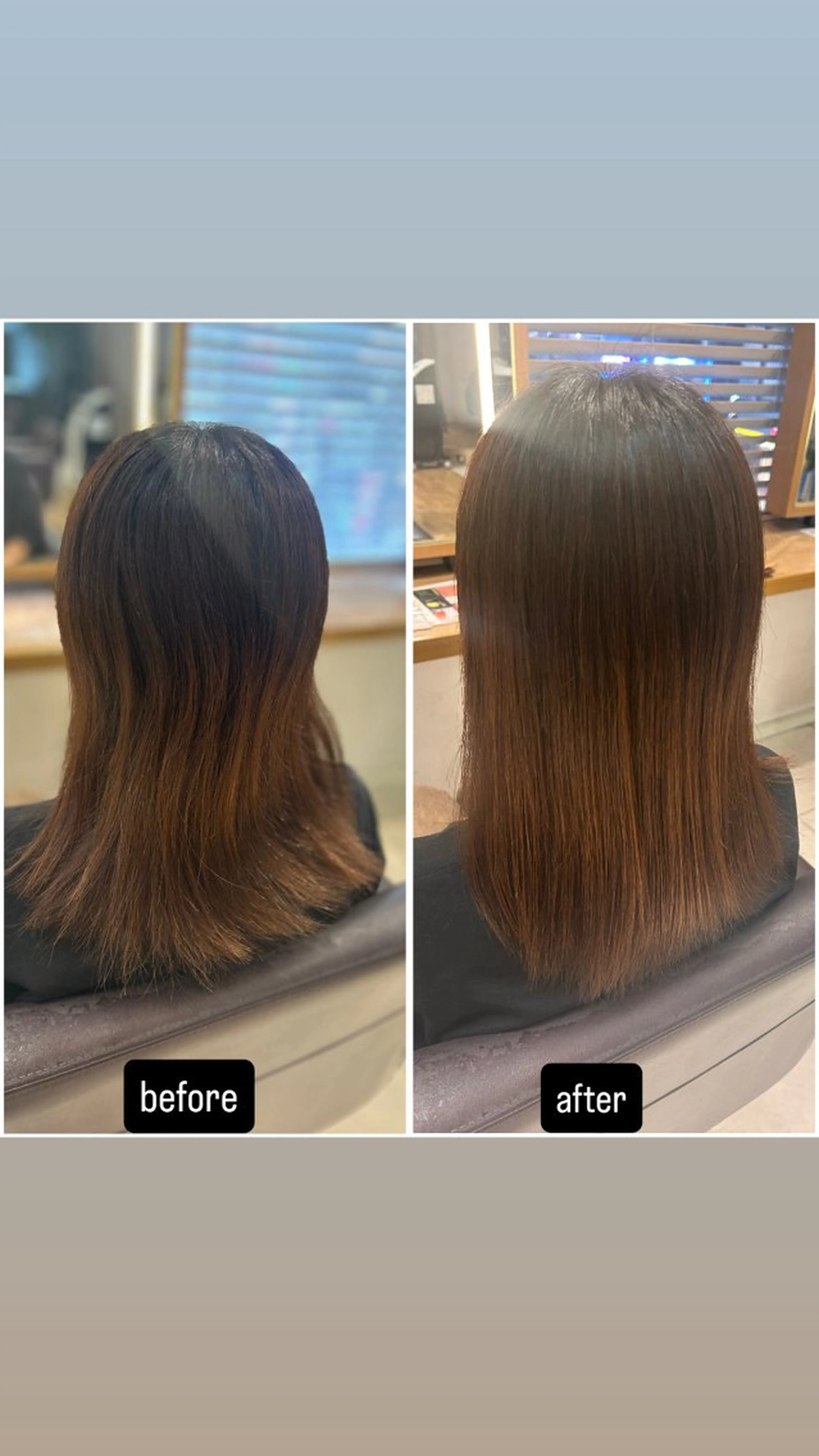 縮毛矯正 アレンジ/艶髪 koumeのヘアスタイル