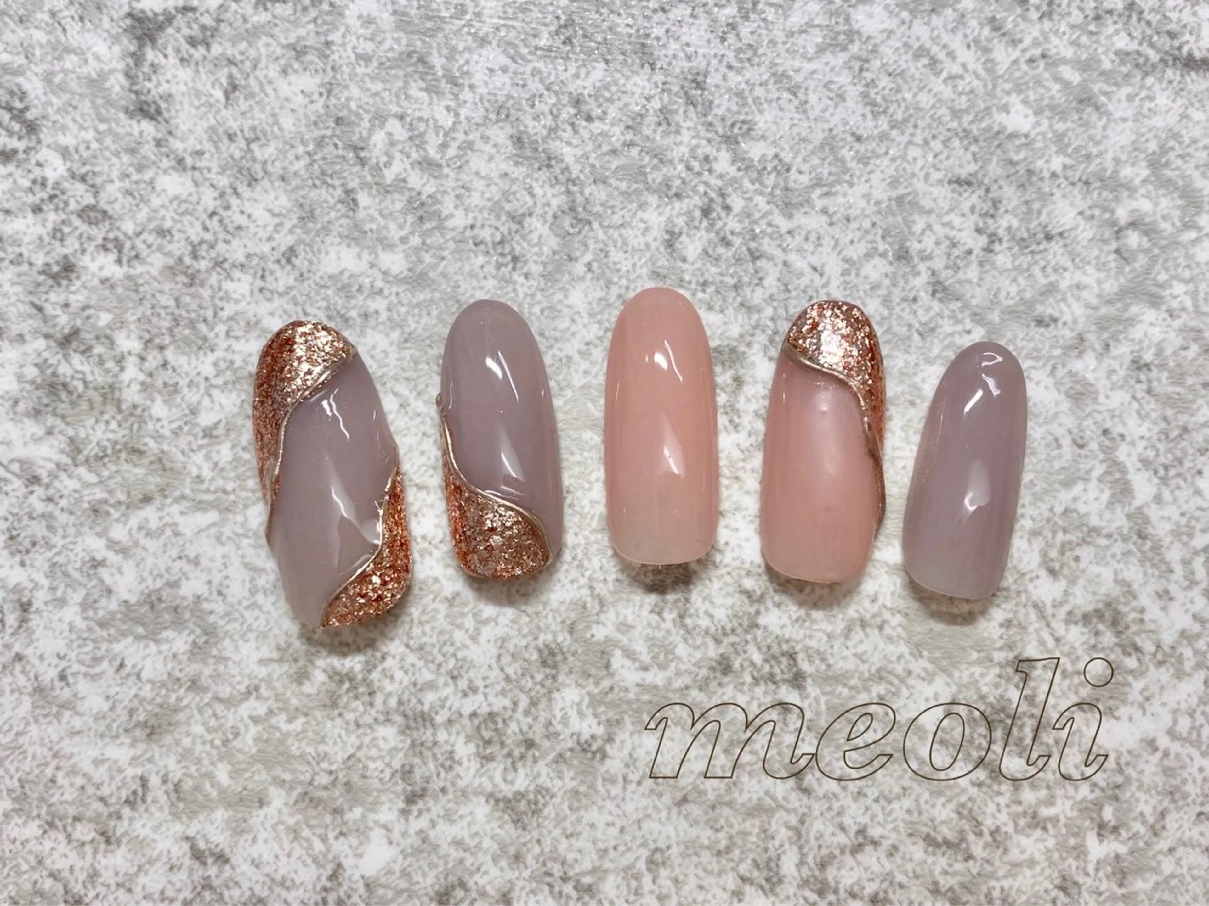 ネイル nail salon meoli メグのネイルデザイン