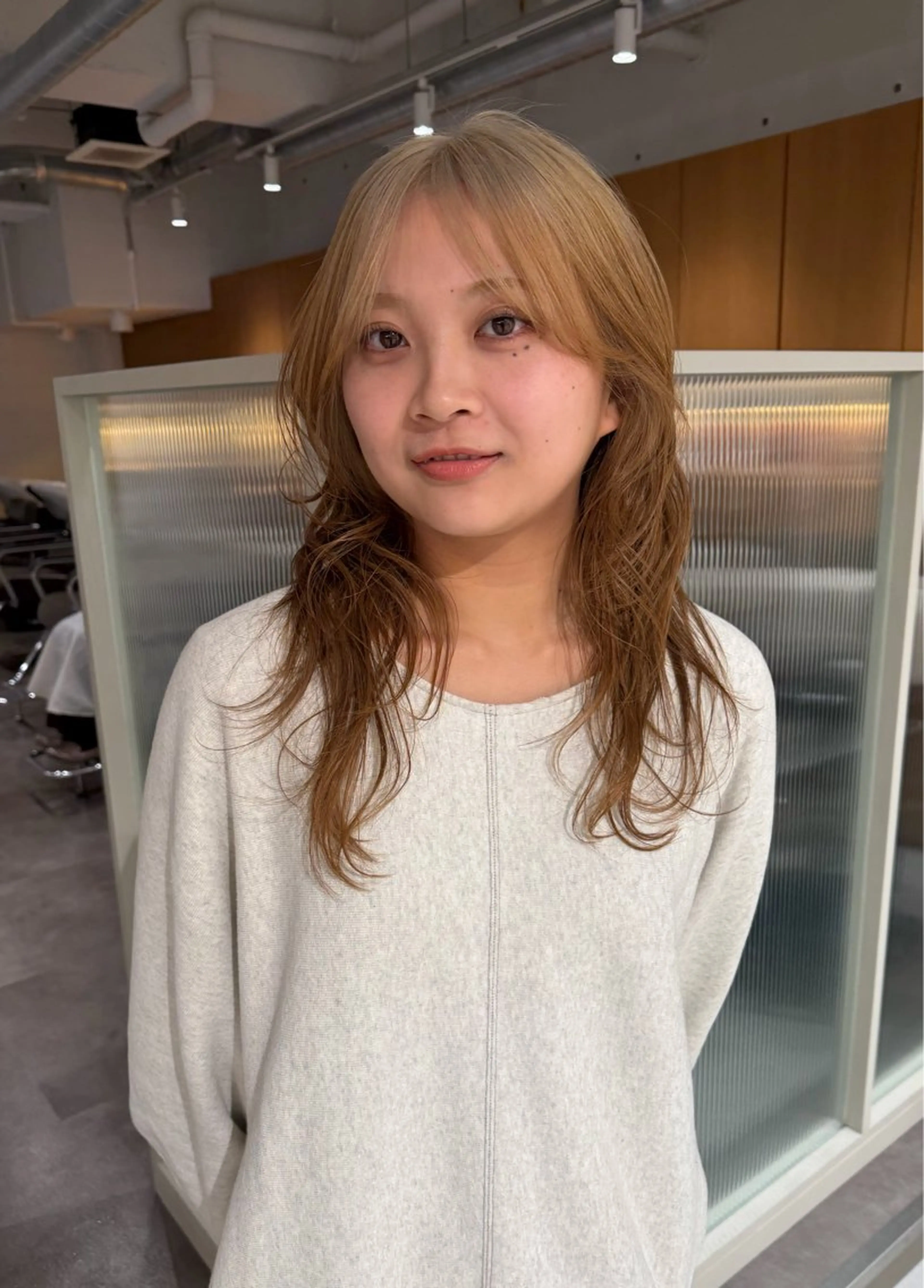 カラー ヘアカラー ショート/ボブ /綾華のヘアスタイル