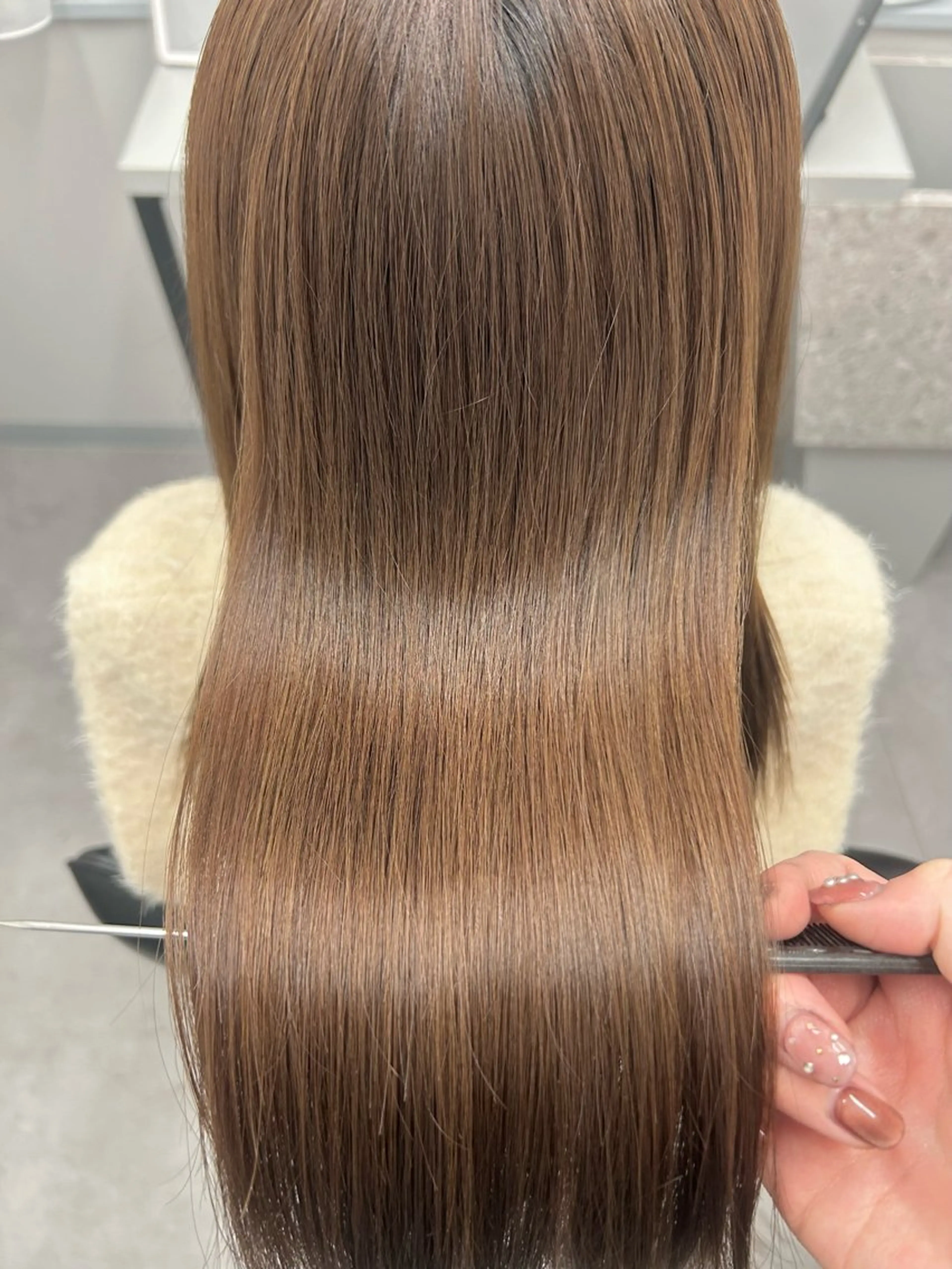 MIREA限定☆【🌟ブリーチなしのダブルカラー🌟】ダブルカラー+カット+トリートメントの写真