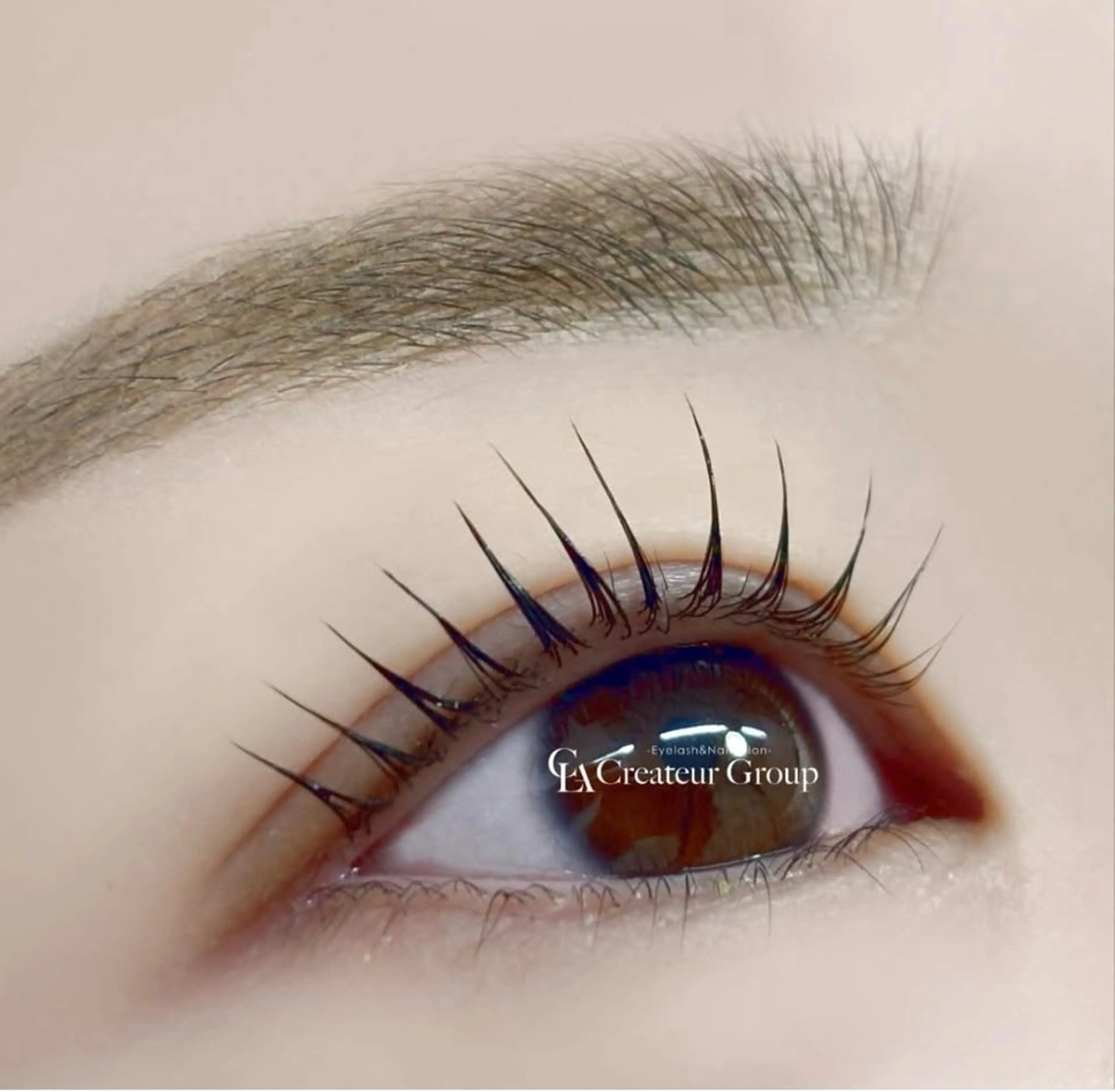 マツエク・マツパ クレアラルーチェ熊本市役所前店所属・CrealaLuce 熊本市役所前店 井上の眉毛・アイブロウイメージ