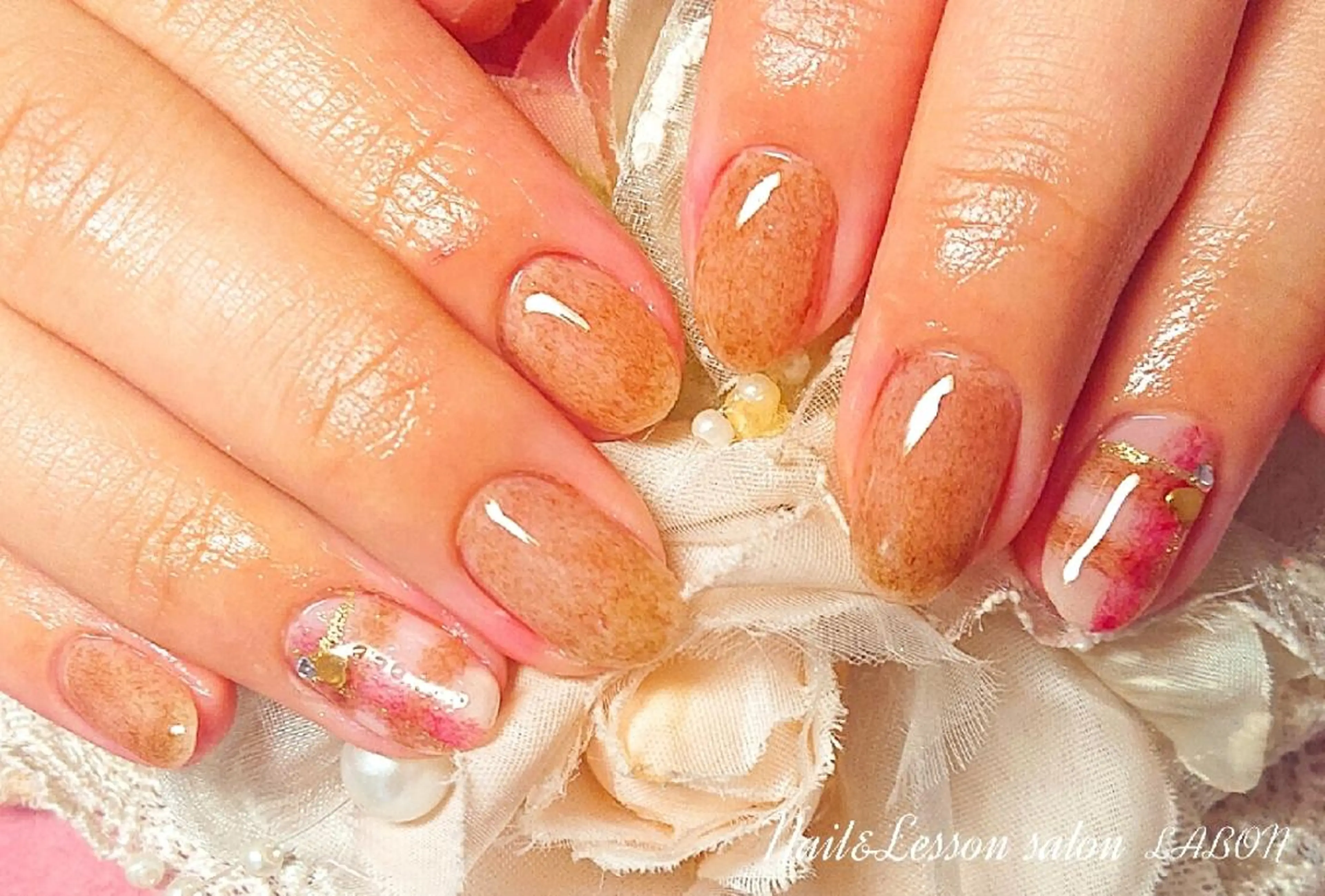 ネイル Nail salon LABONのネイルデザイン