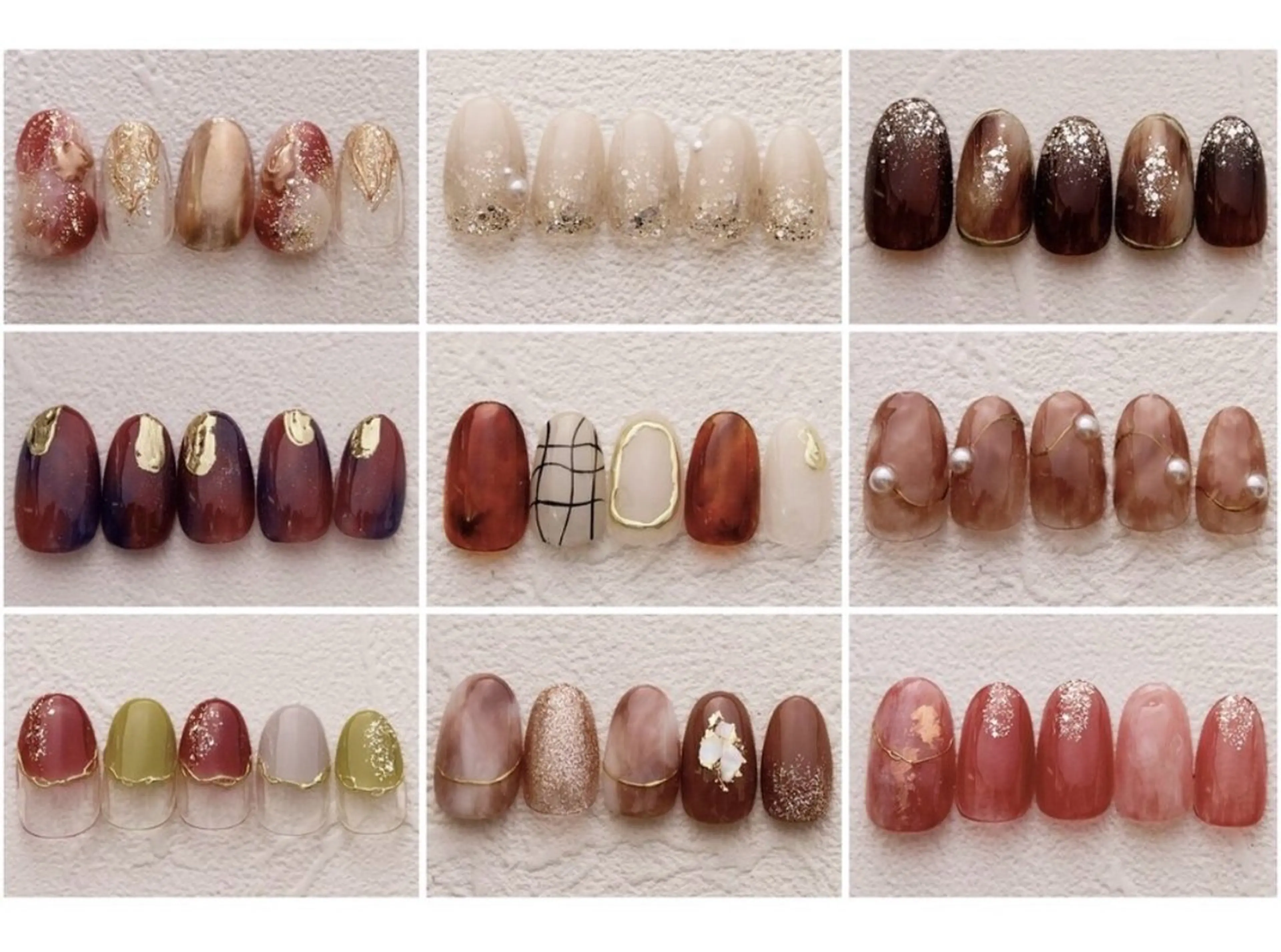 ネイル ハンドネイル クレアラルーチェ市役所前店所属・クレアラルーチェ/ Yuukaのネイルデザイン