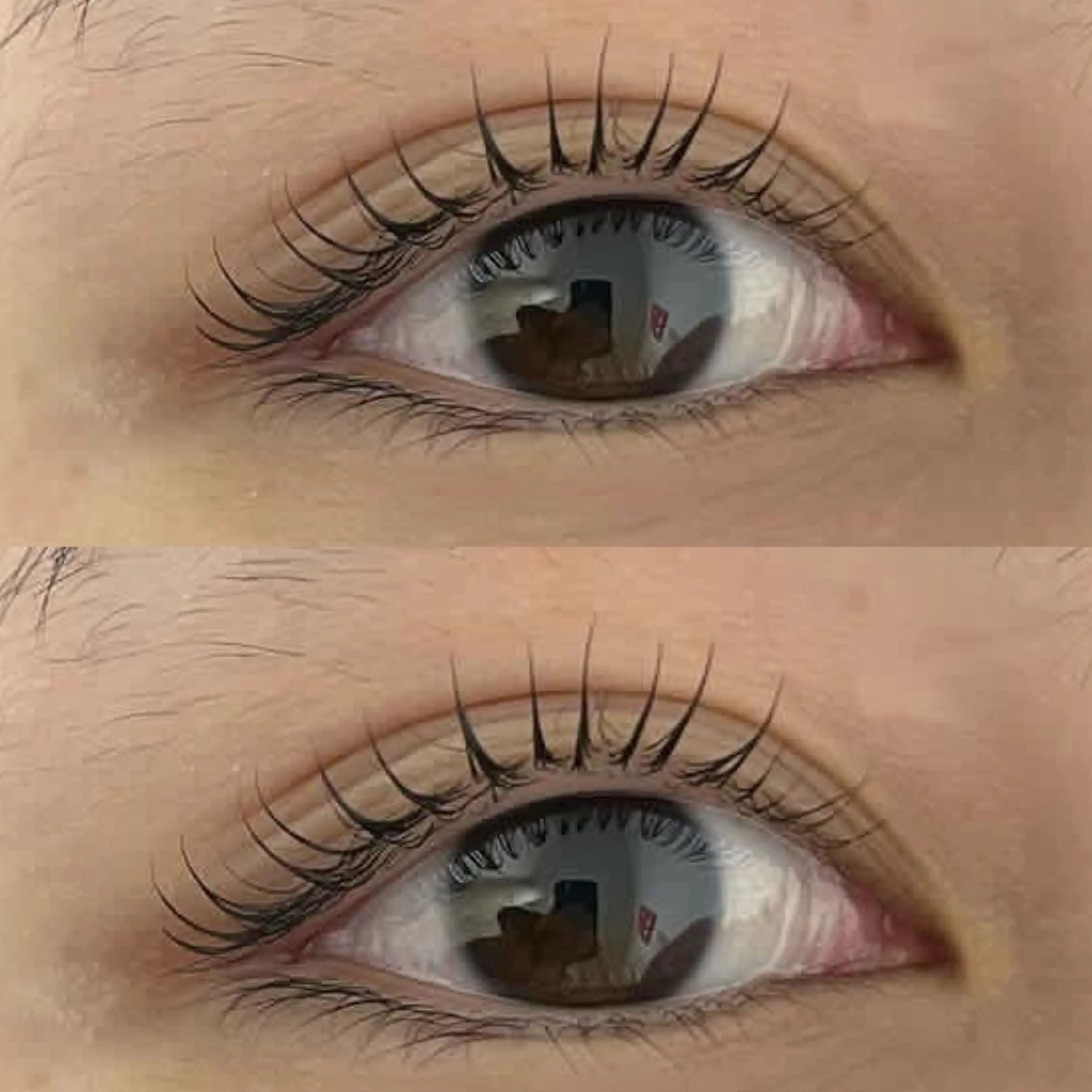 マツエク・マツパ 韓国風顔まわり/ベー ジュ/マツエク♡美咲のヘアスタイル