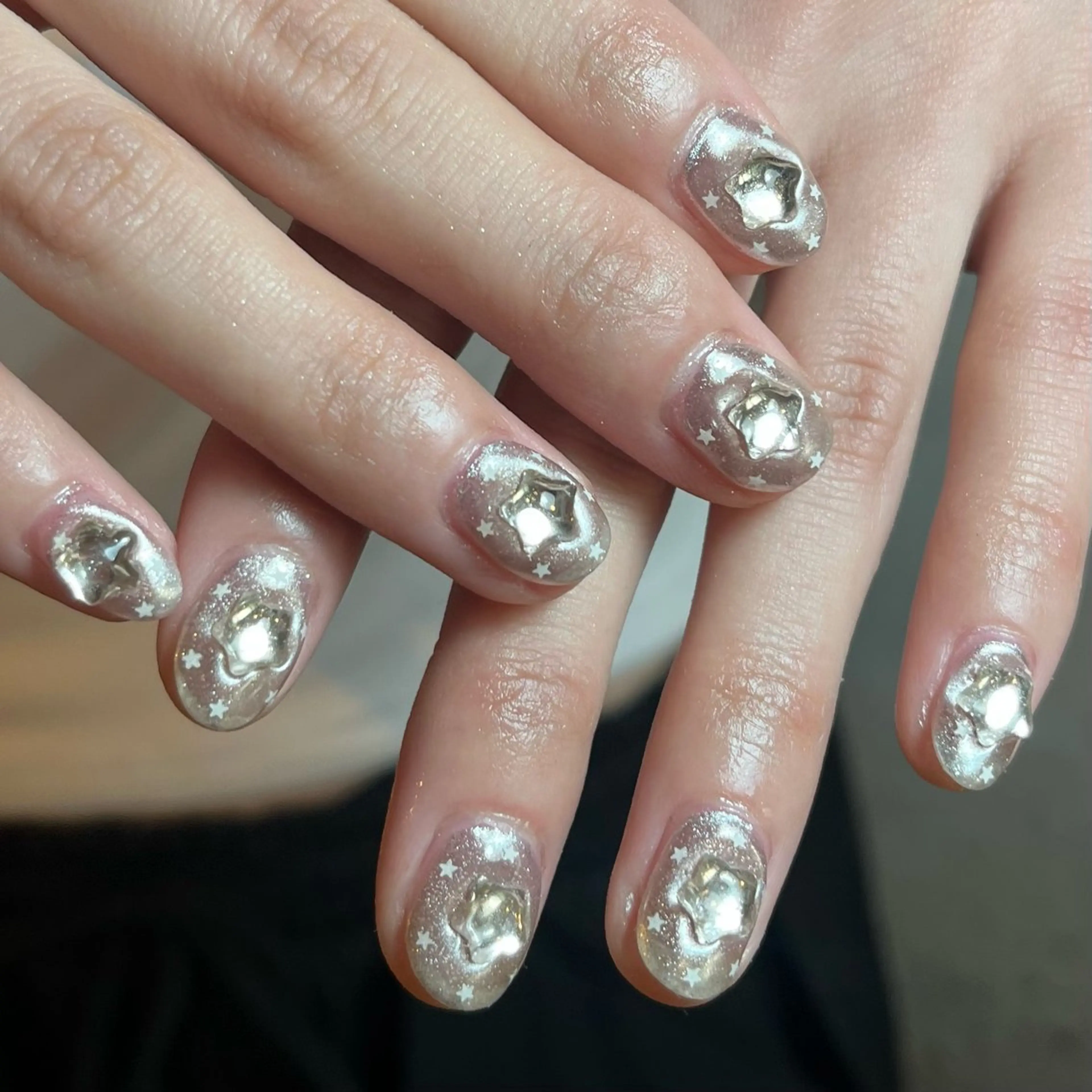 ネイル ハンドネイル ルミナ 🪽のネイルデザイン