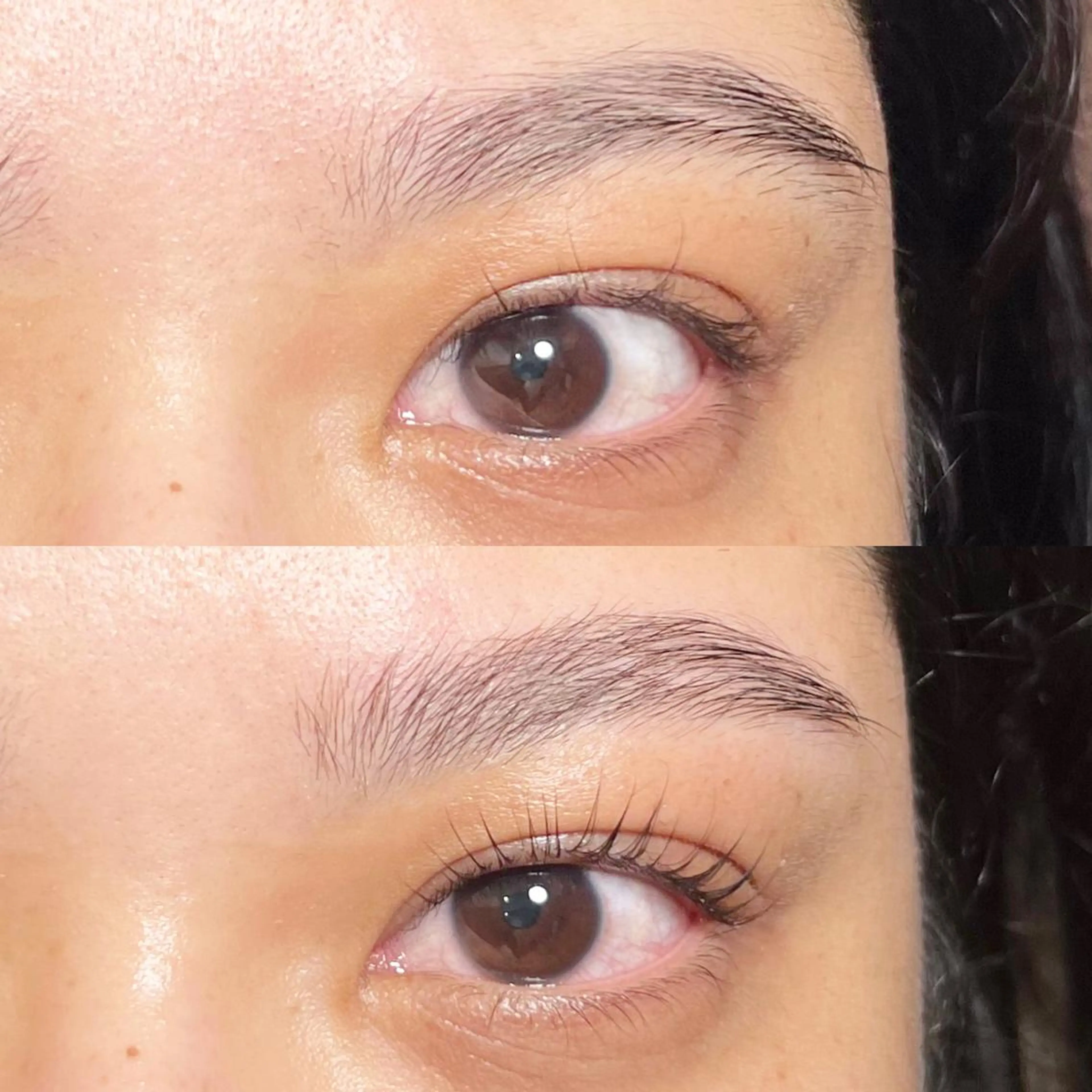 マツエク・マツパ アイブロウ 眉カラー 眉毛ワックス脱毛 韓国風マツエク パリジェンヌラッシュリフト まつげパーマ ワックス脱毛 眉カット その他(アイブロウ) Cherie Kawaguchiのマツエク・マツパデザイン