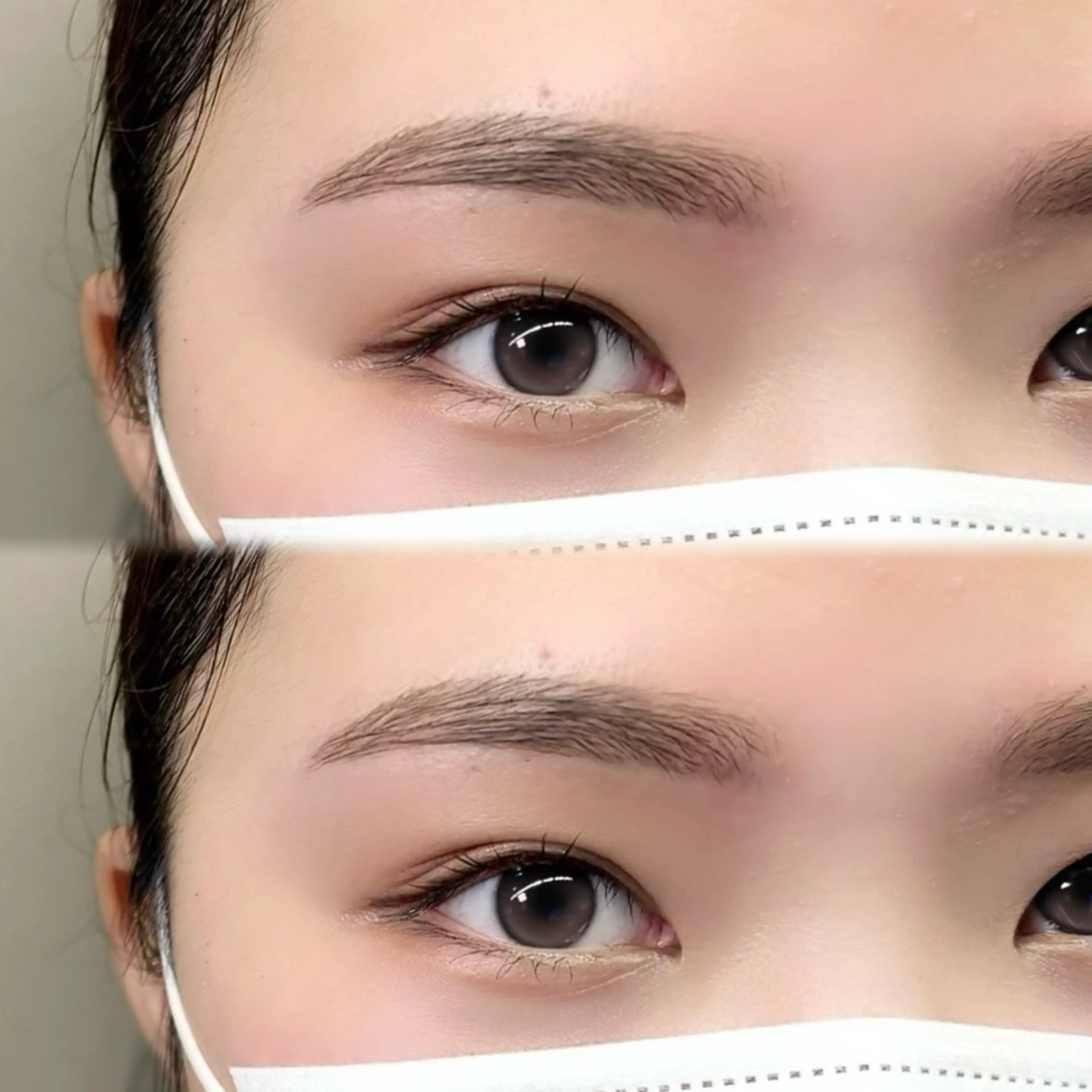 アイブロウ メンズアイブロウ 眉毛ワックス脱毛 🎀パーソナル眉⌇ 束感まつ毛MIOのマツエク・マツパデザイン