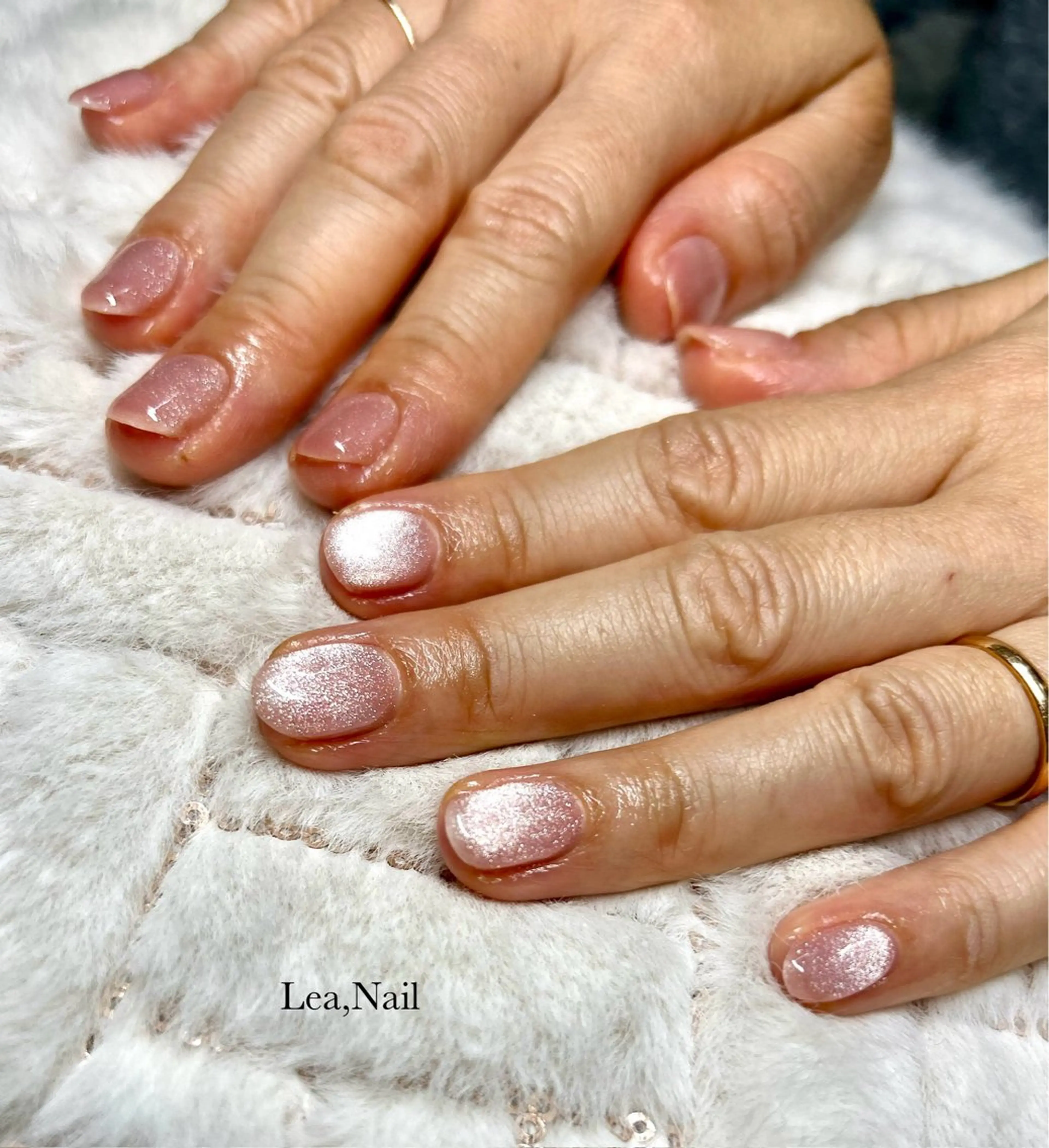 ネイル ハンドネイル Lea,Nail所属・松橋 愛のネイルデザイン