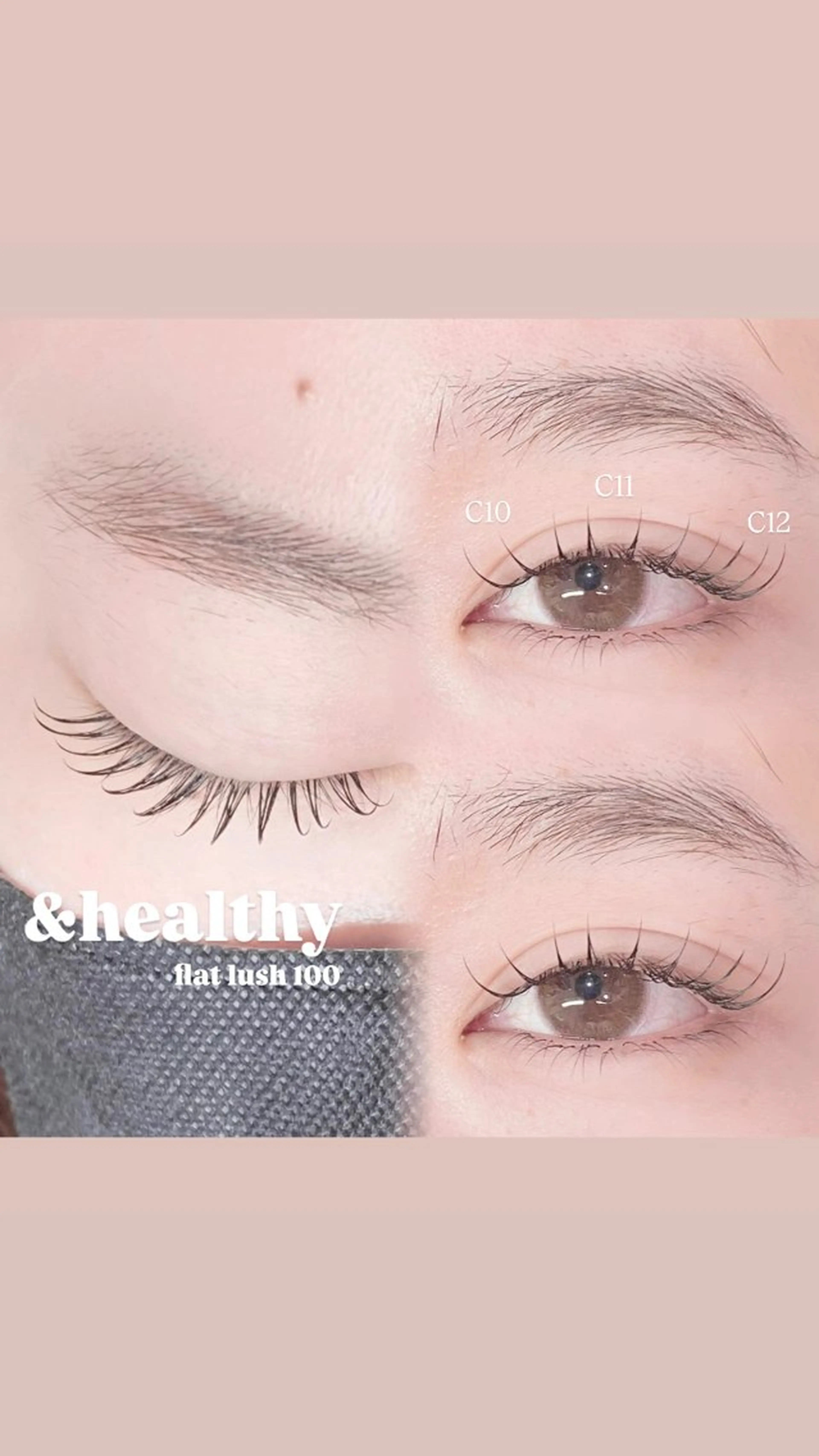 マツエク・マツパ マツエク JuQ💎 Riokaのマツエク・マツパデザイン