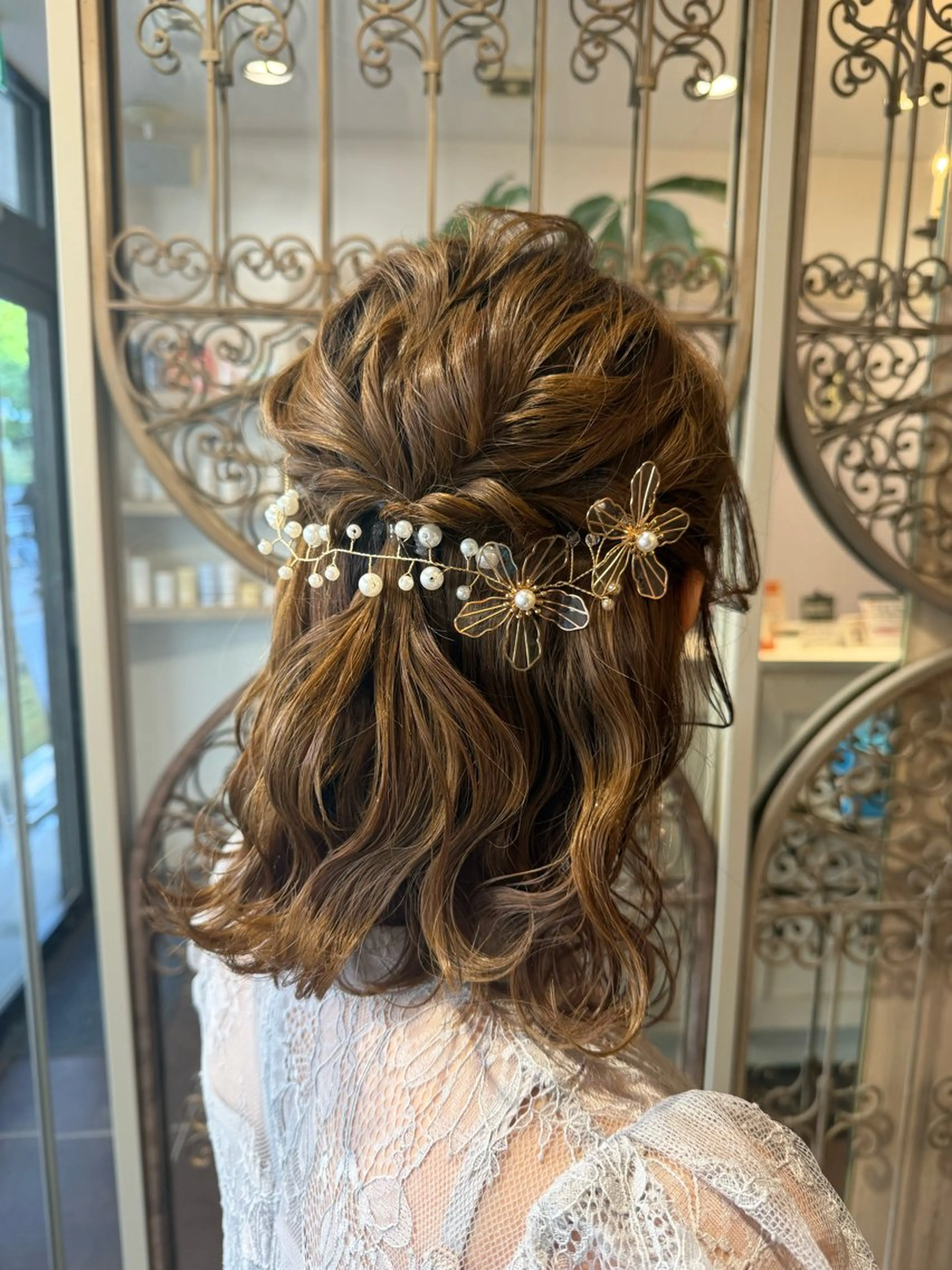 ヘアアレンジ ナカタ ユウナのヘアスタイル