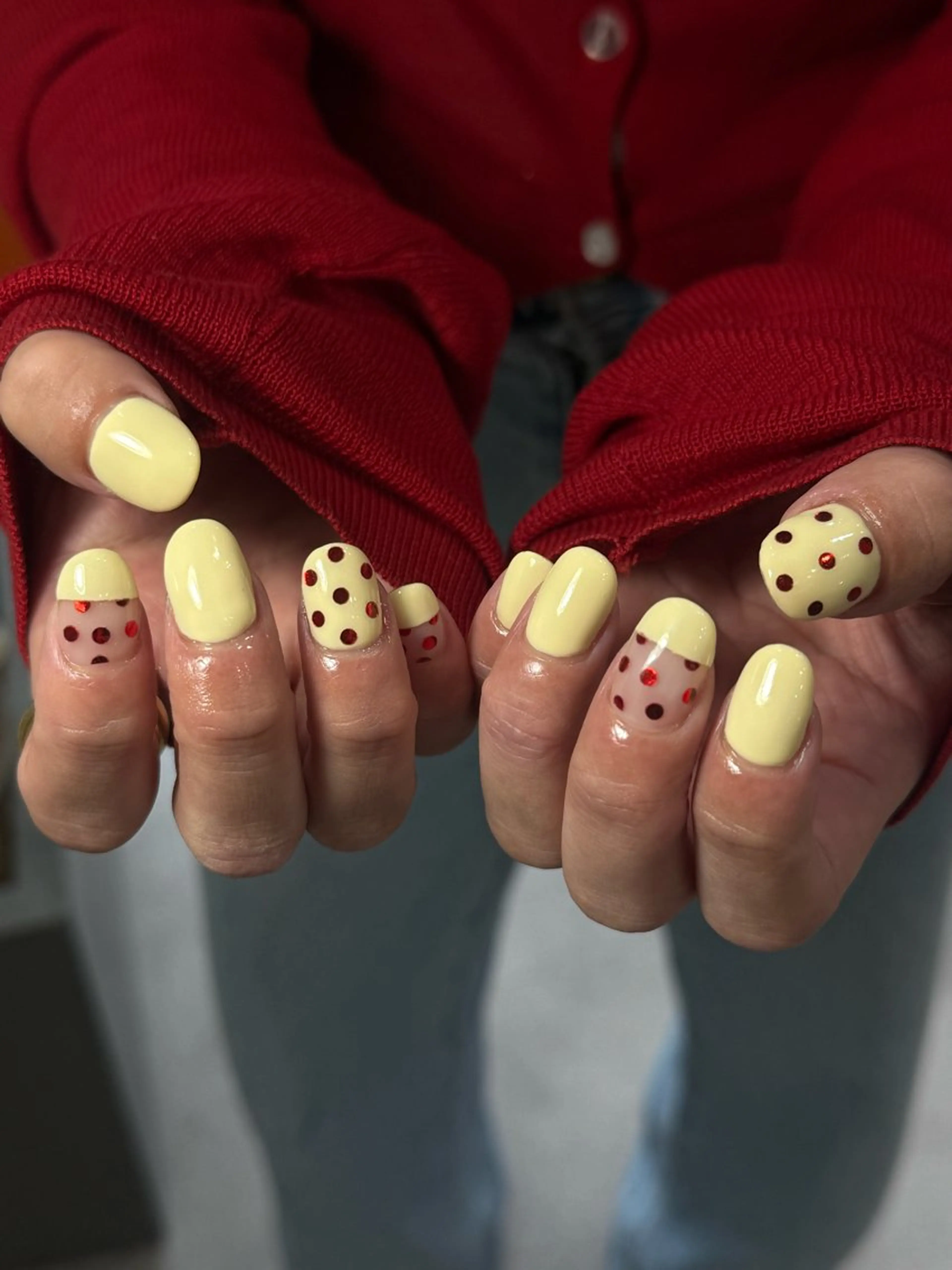 ネイル neouv所属・NEOUV_ mikuのネイルデザイン