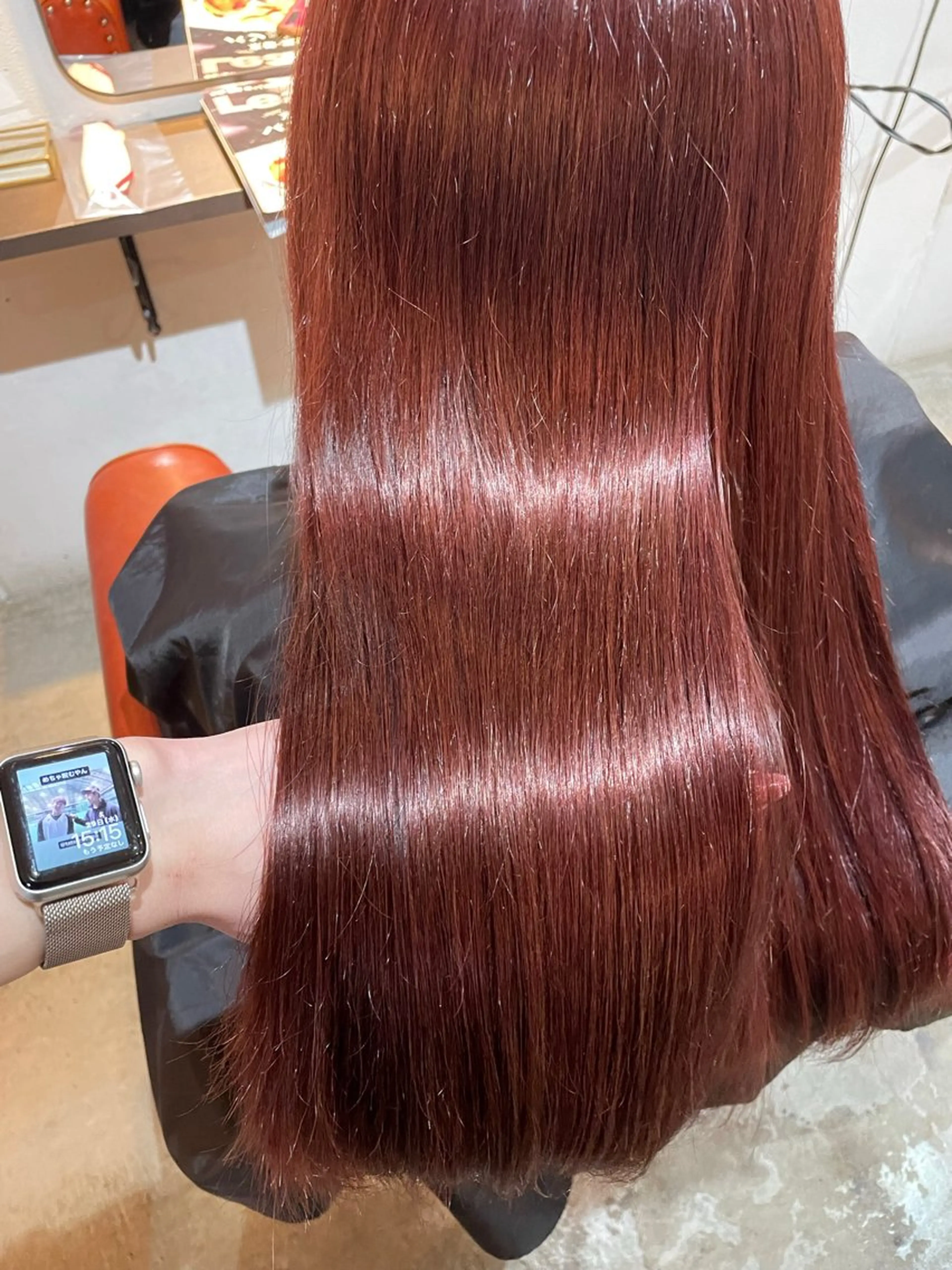 カット+艶カラー+AujuaクイックTR✨の写真