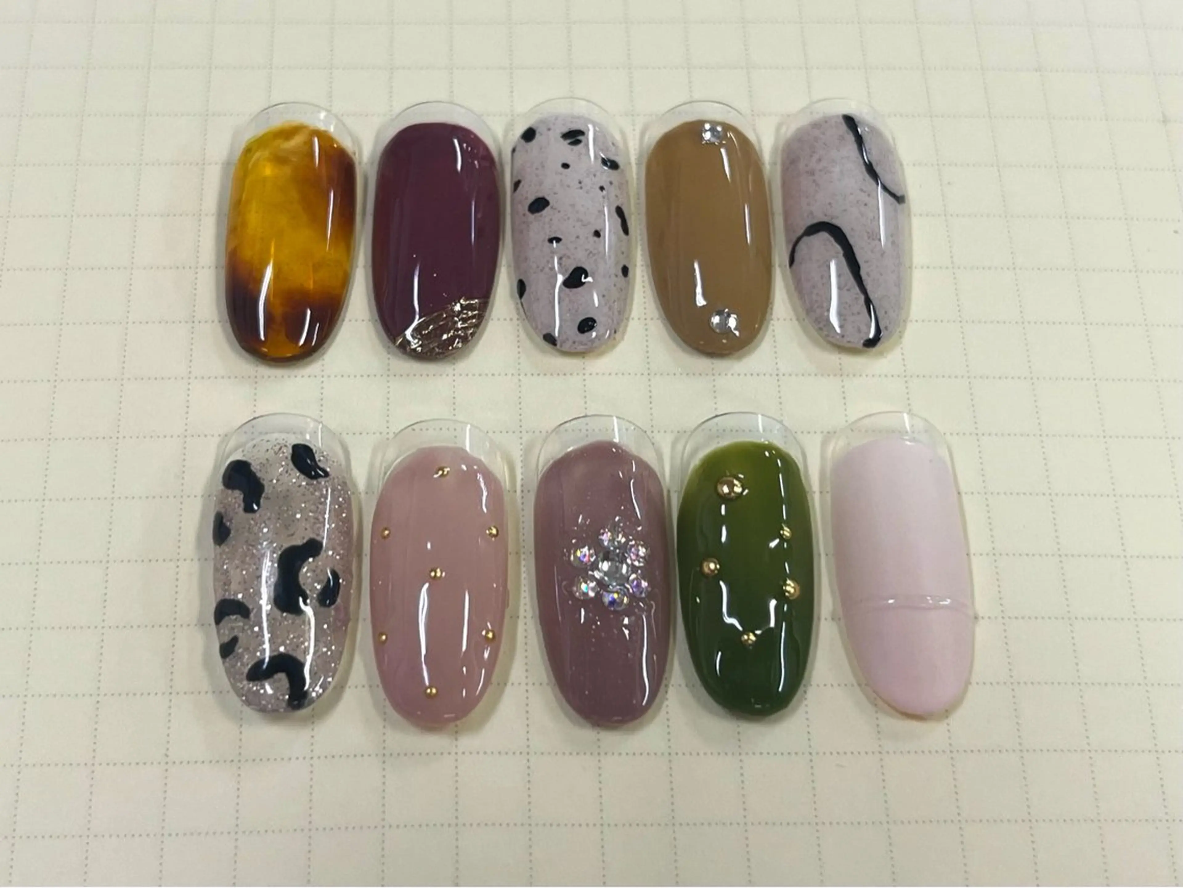 ネイル TRU NAIL & EYE 大宮店【トゥルーネイル＆アイ】所属・tru nail スウのネイルデザイン