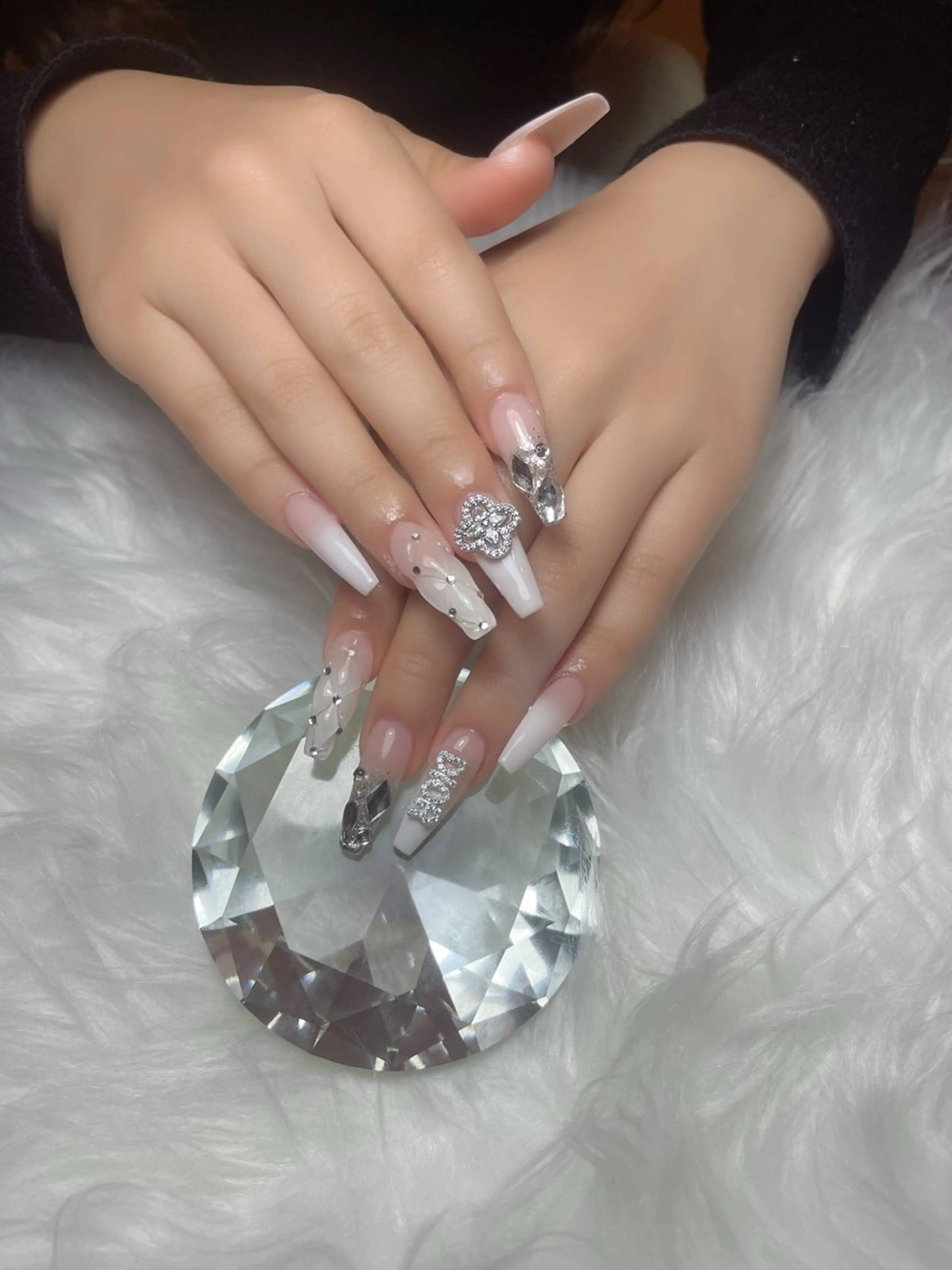 持ち込みデザイン(カラーグラデーション、フレンチ、他)の写真