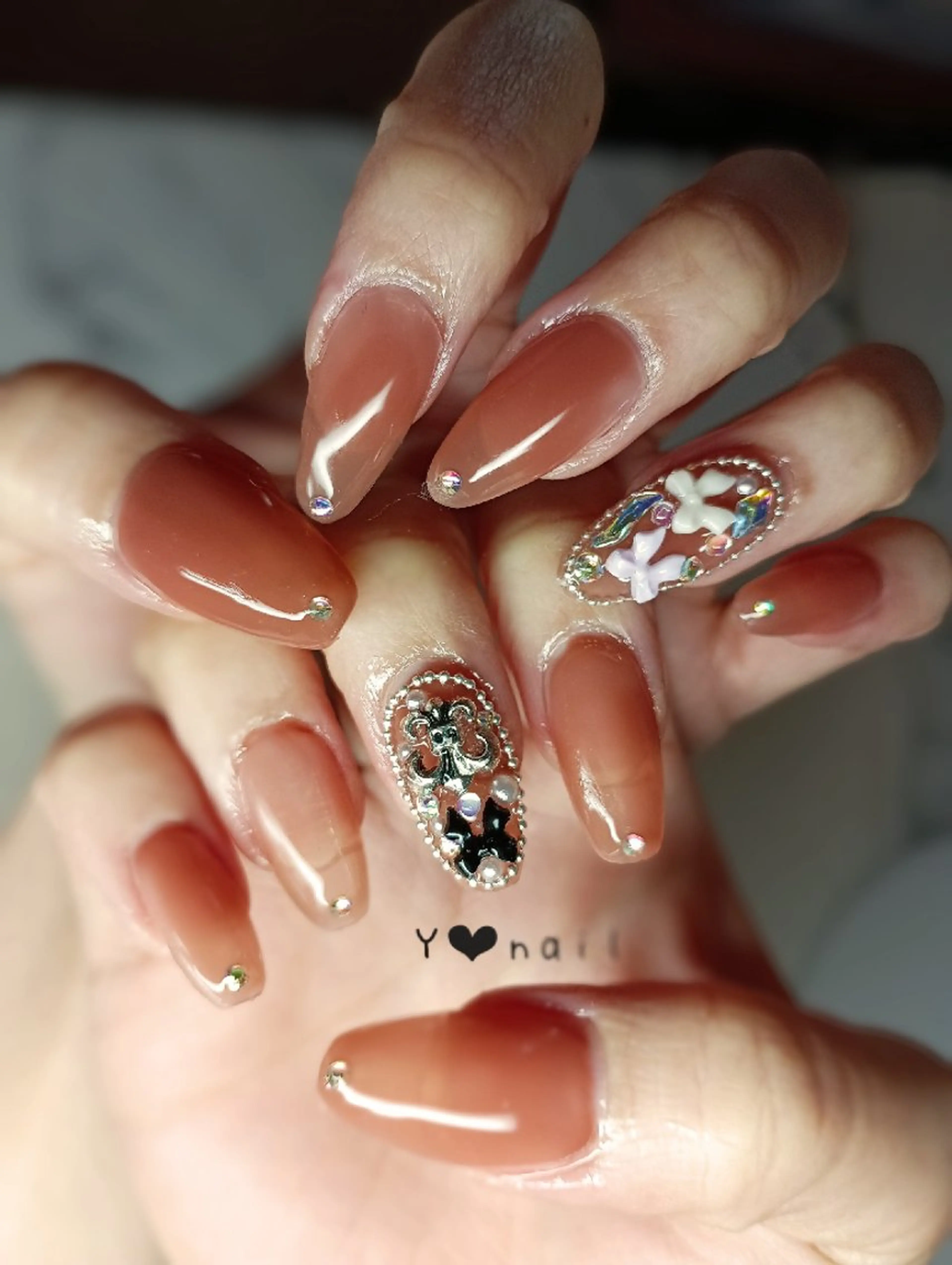 ネイル 中島 泰子のネイルデザイン