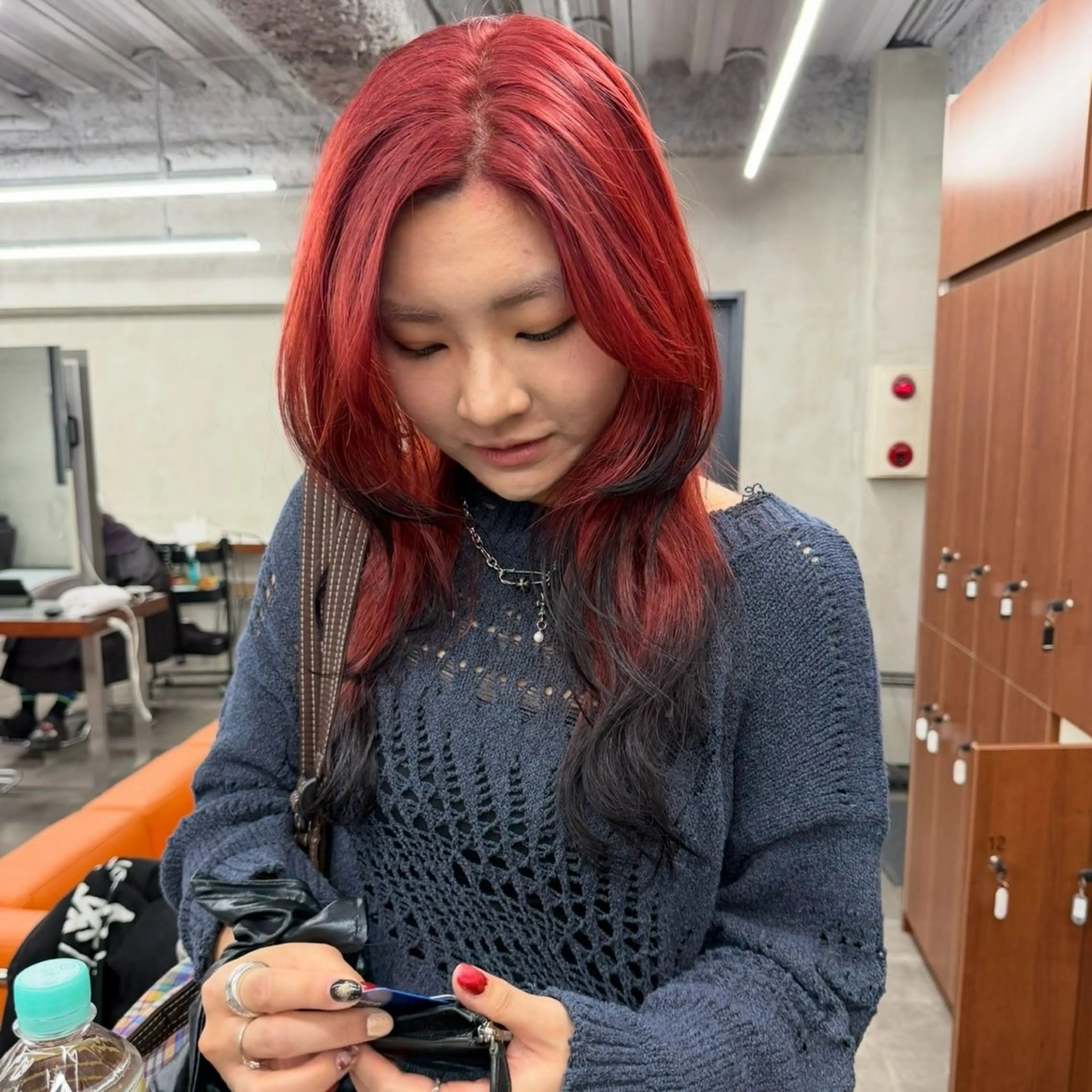 ロング カラー カット ヘアカラー トリートメント 🍒暖色カラー🍒 渋谷/YUUのヘアスタイル