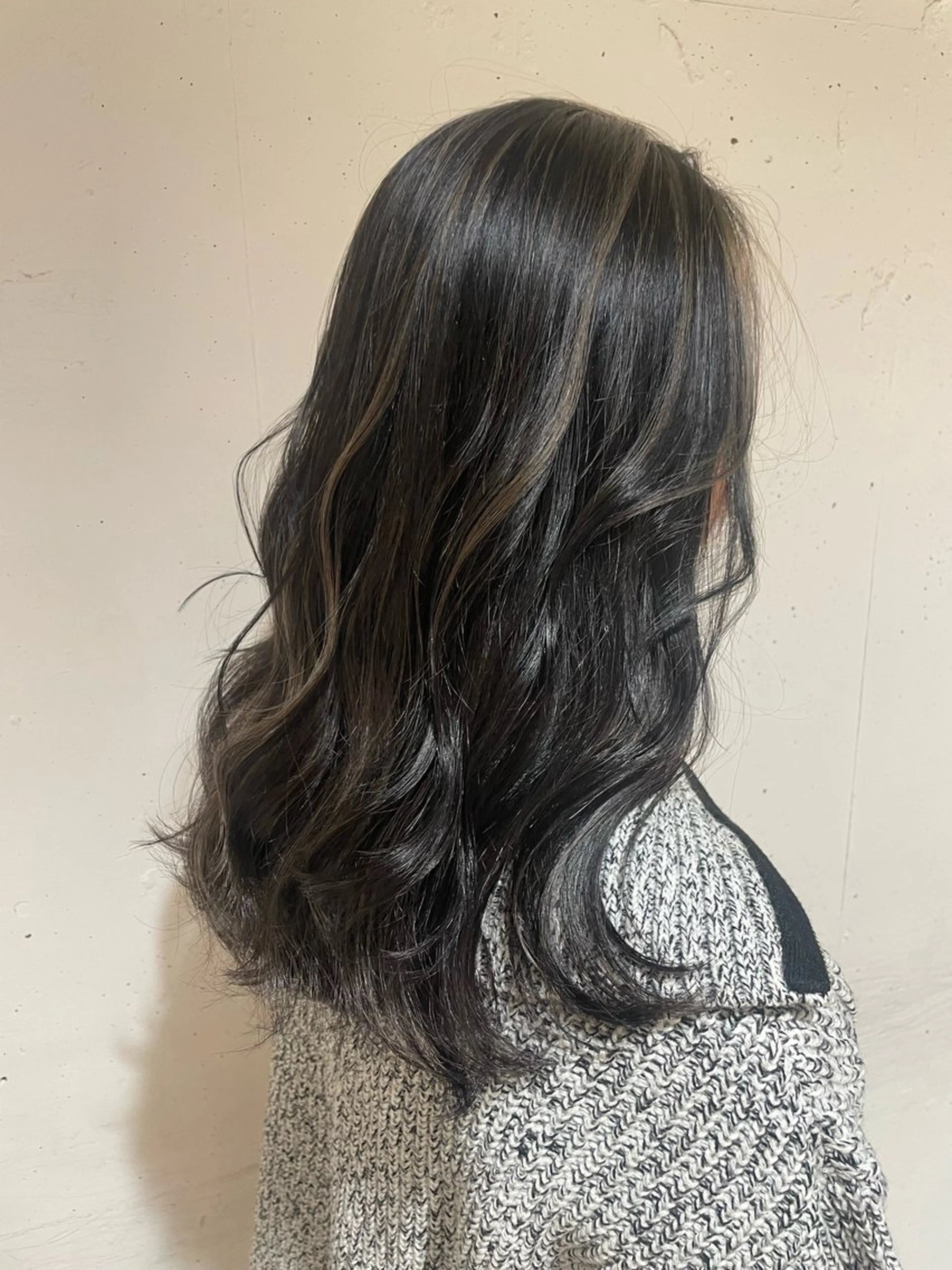 ロング カラー ヘアアレンジ 髪質改善/縮毛/新宿 🫧SUZUKA🫧のヘアスタイル