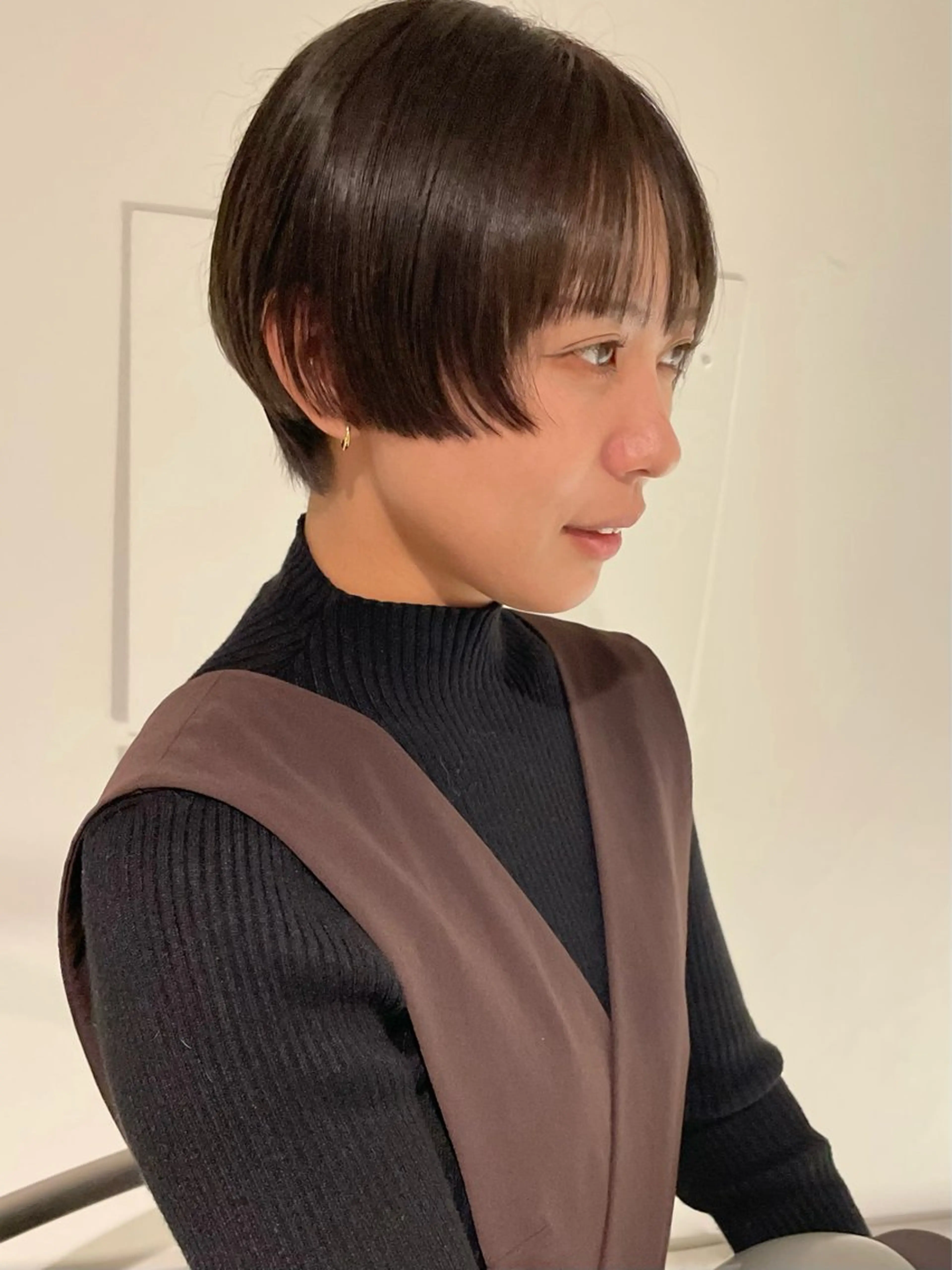 ショート THE ESSENCE 門前仲町所属・門前仲町 / Natsumi.のヘアスタイル