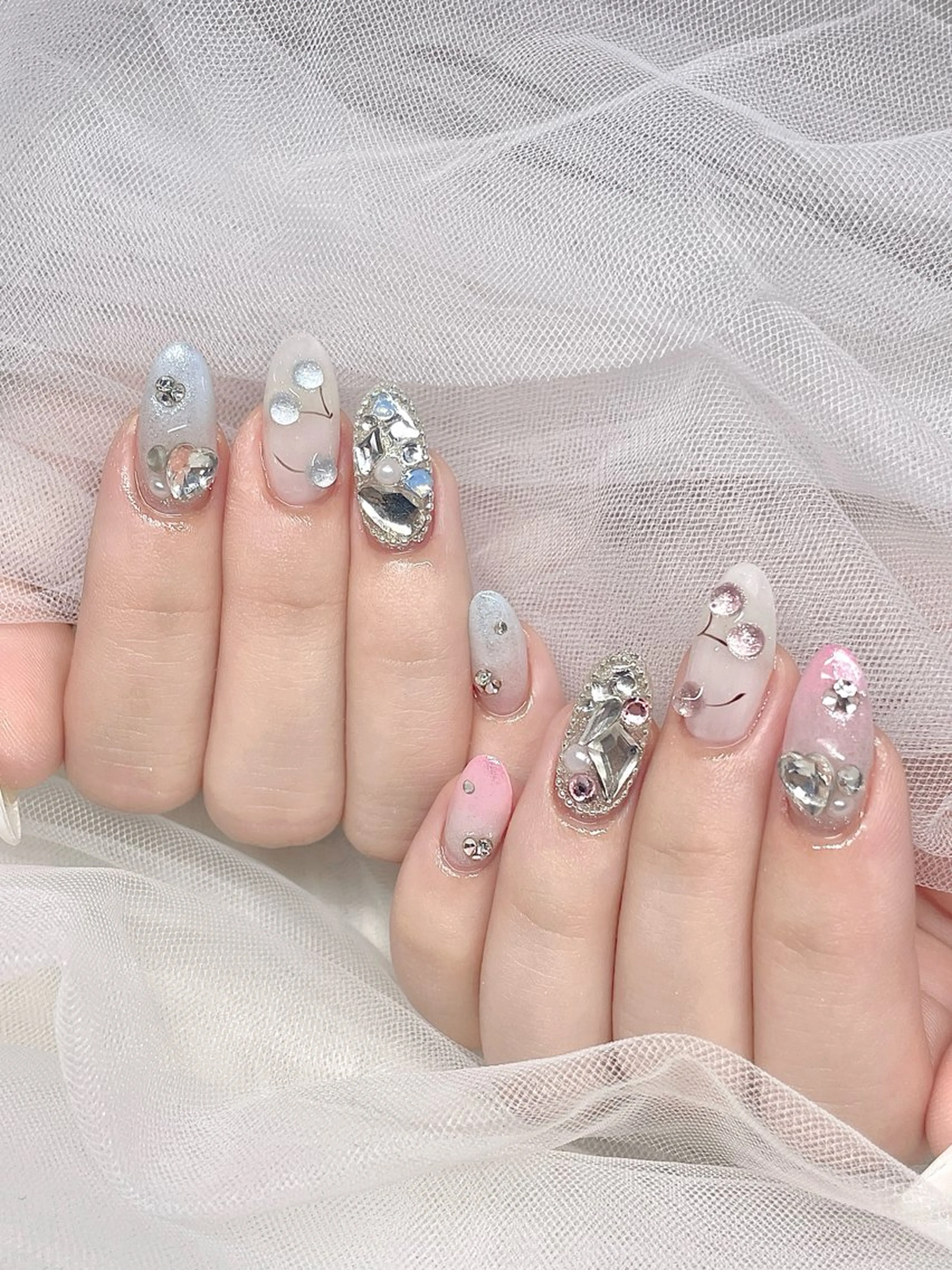 ネイル moca by Lee 心斎橋店所属・moca心斎橋 Mizuki🎀のネイルデザイン