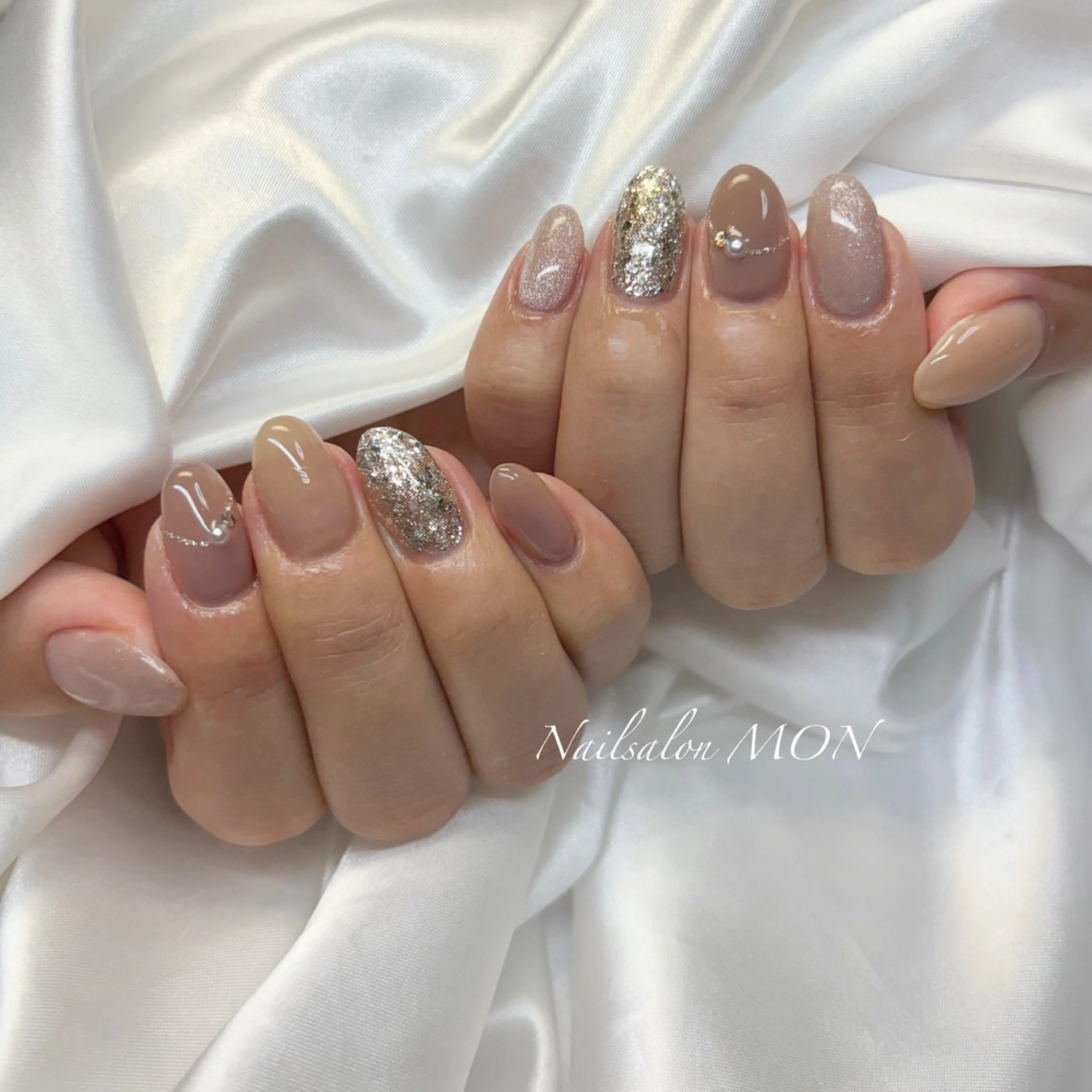ネイル ハンドネイル Nailsalon MONのネイルデザイン