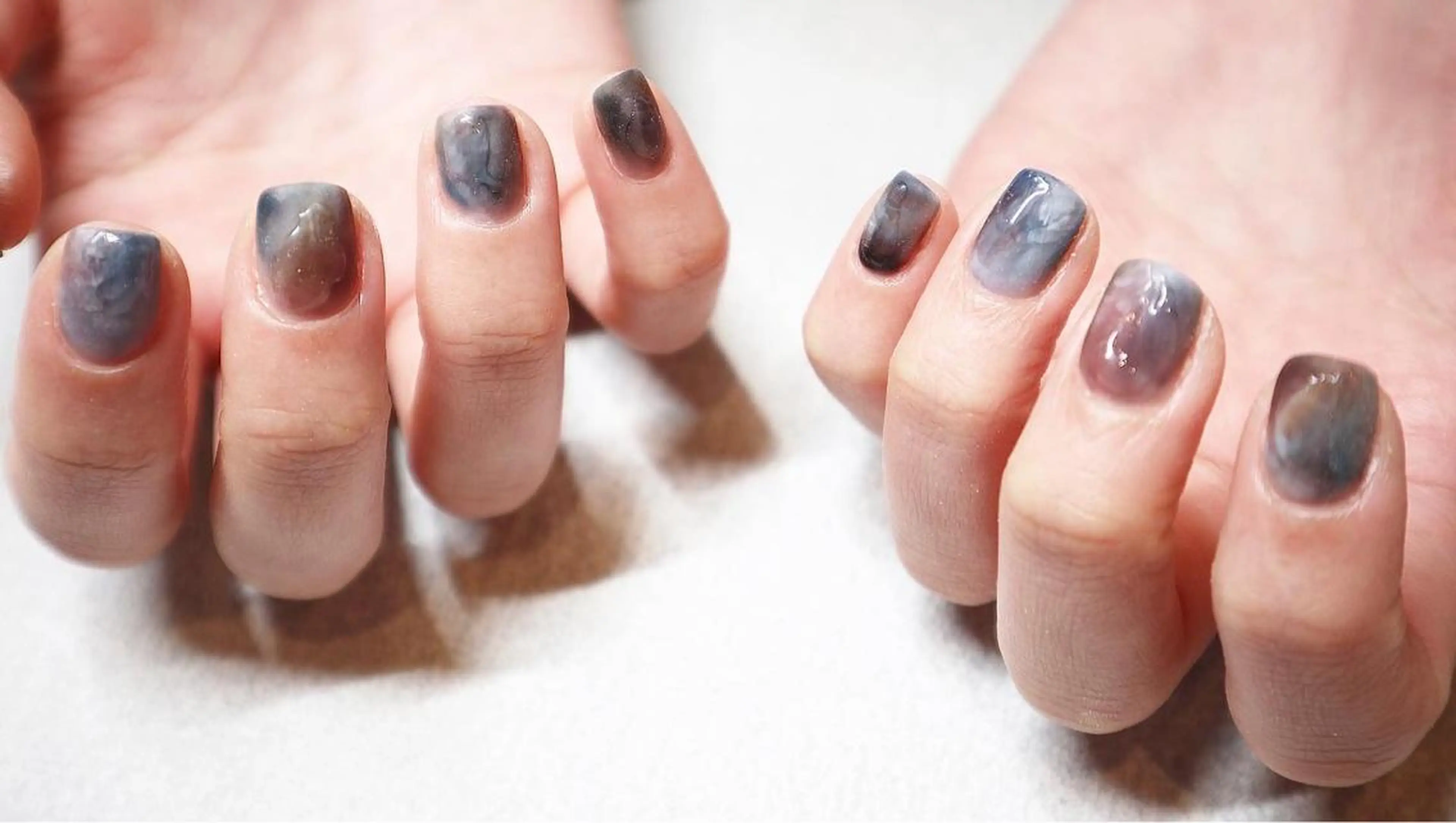 ネイル ハンドネイル 小河 仁美のネイルデザイン