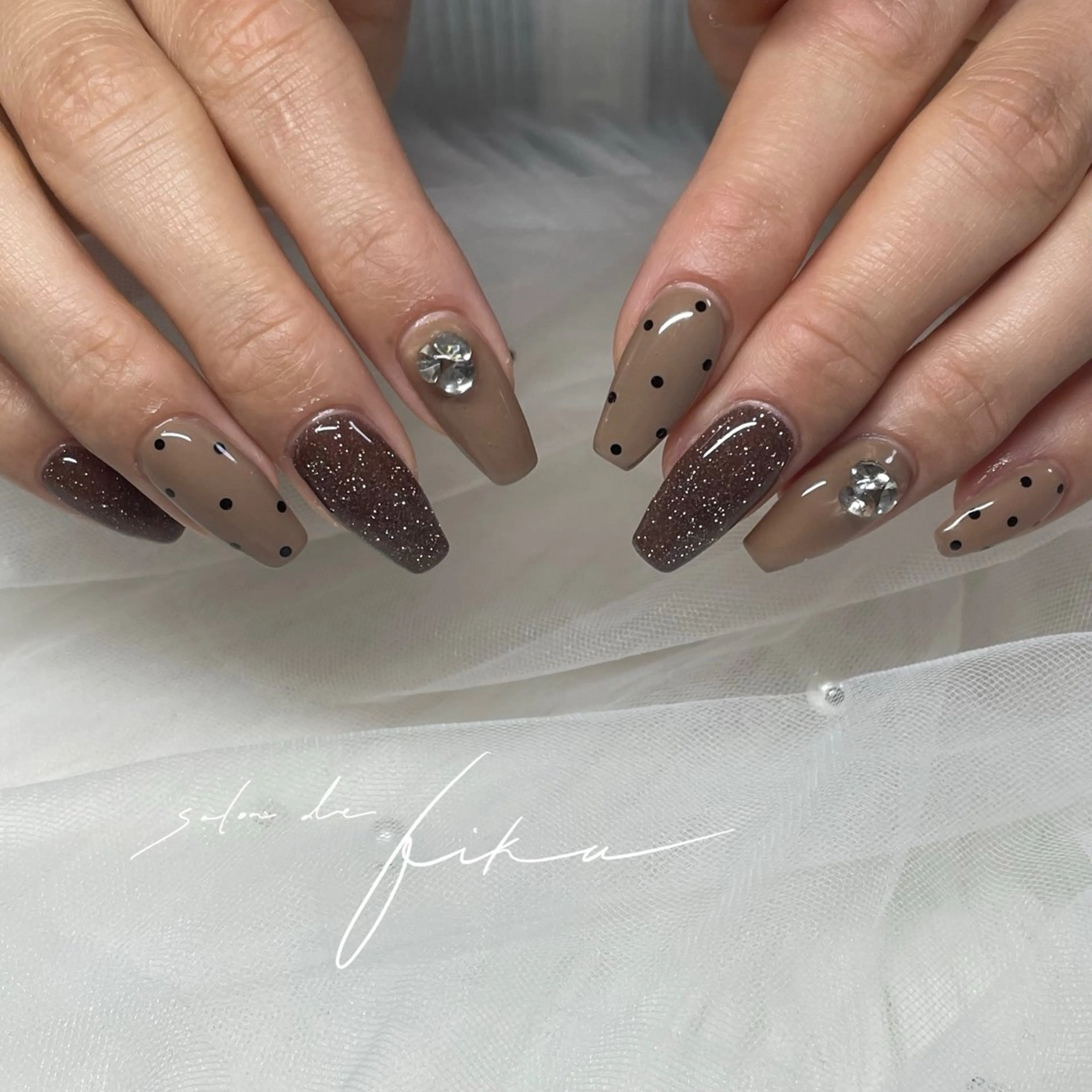 ネイル ハンドネイル Saki 【パラジェル取扱店】のネイルデザイン