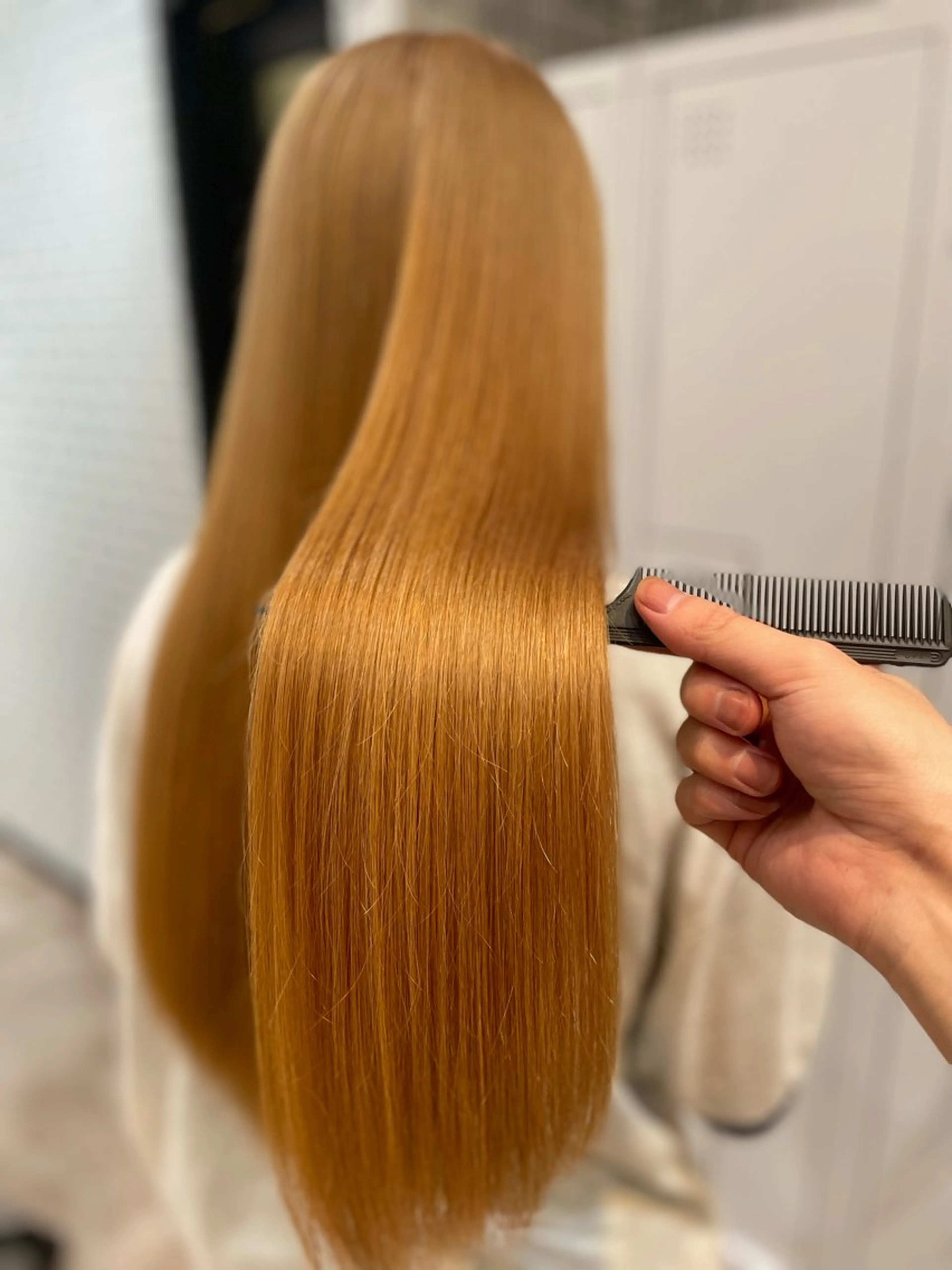 ロング カラー ✨ハイトーン✨ダブル カラー✨シバサキのヘアスタイル