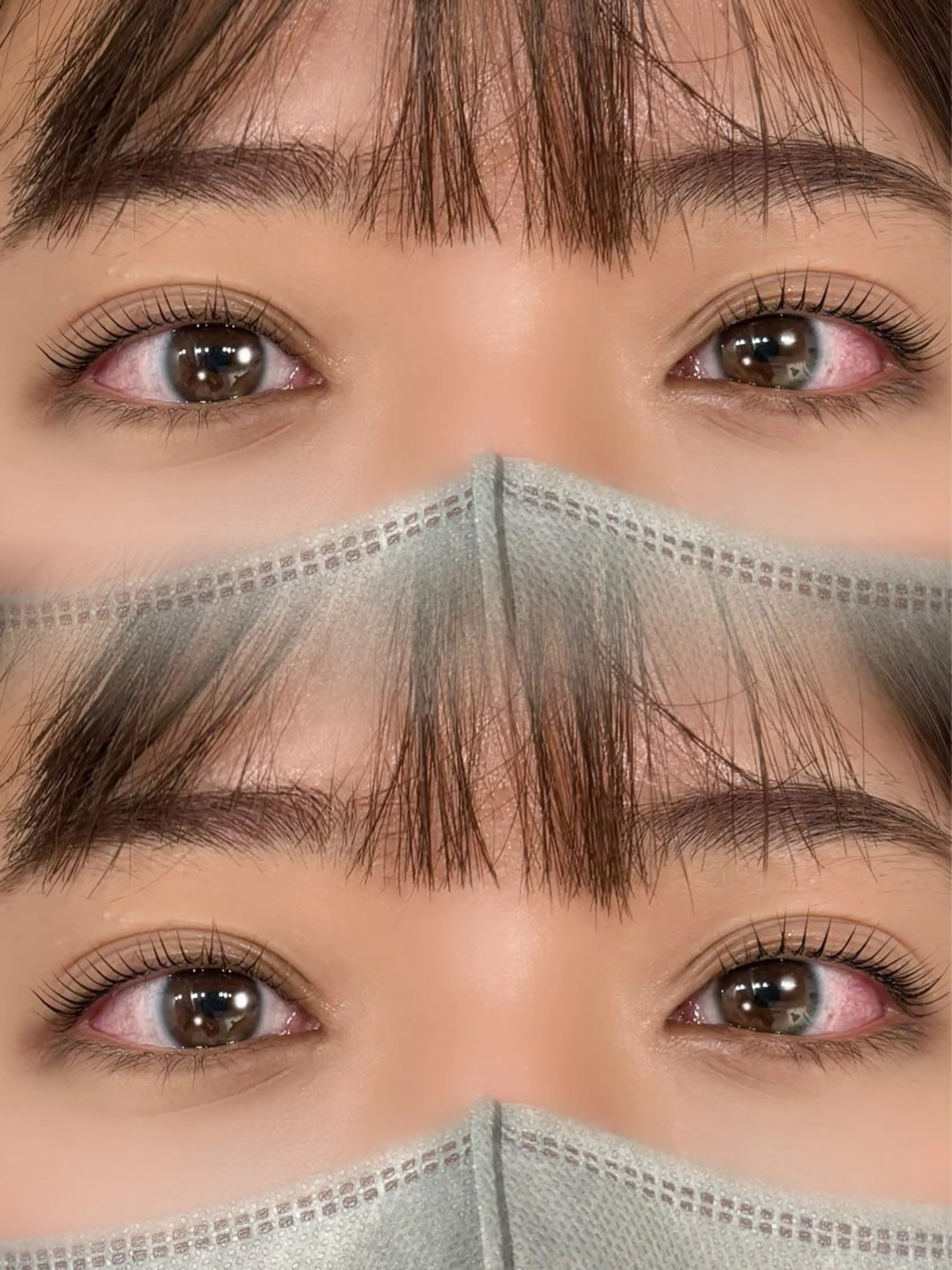 パーマ Lucia 森田のマツエク・マツパデザイン