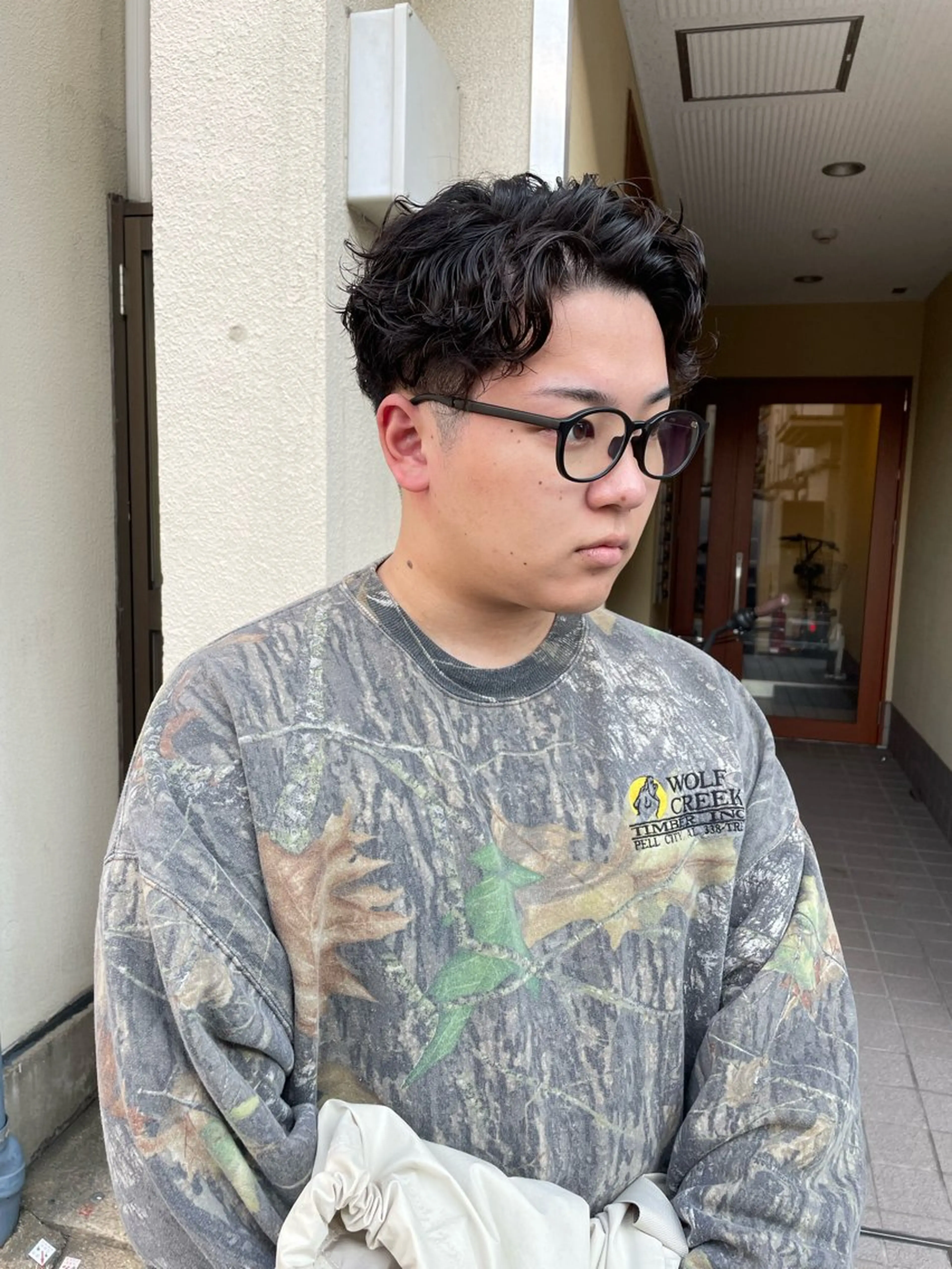 【メンズヘア】 カット＋パーマ　特別価格¥13,750→¥11,000の写真