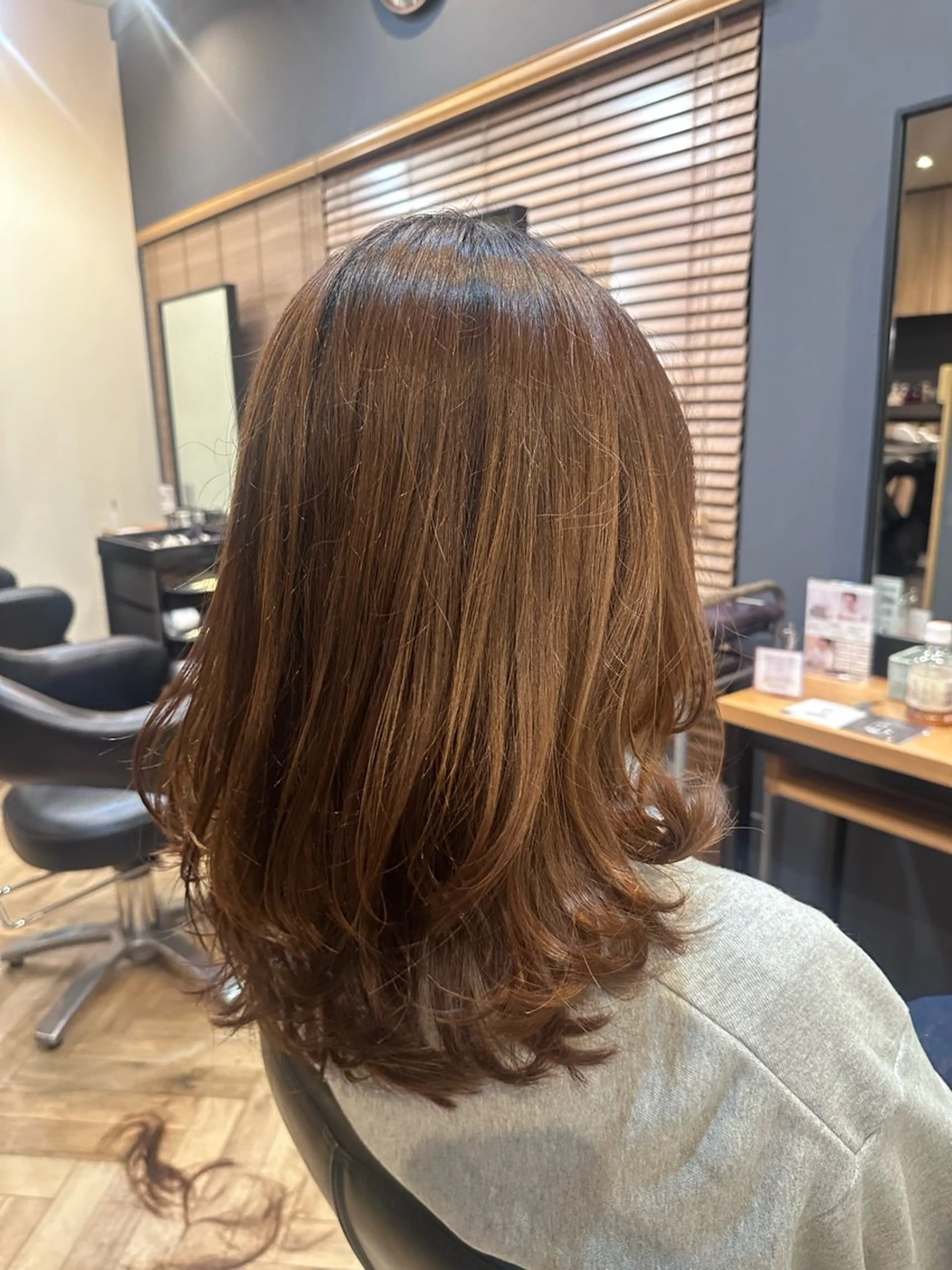 ミディアム Takeda Marinaのヘアスタイル