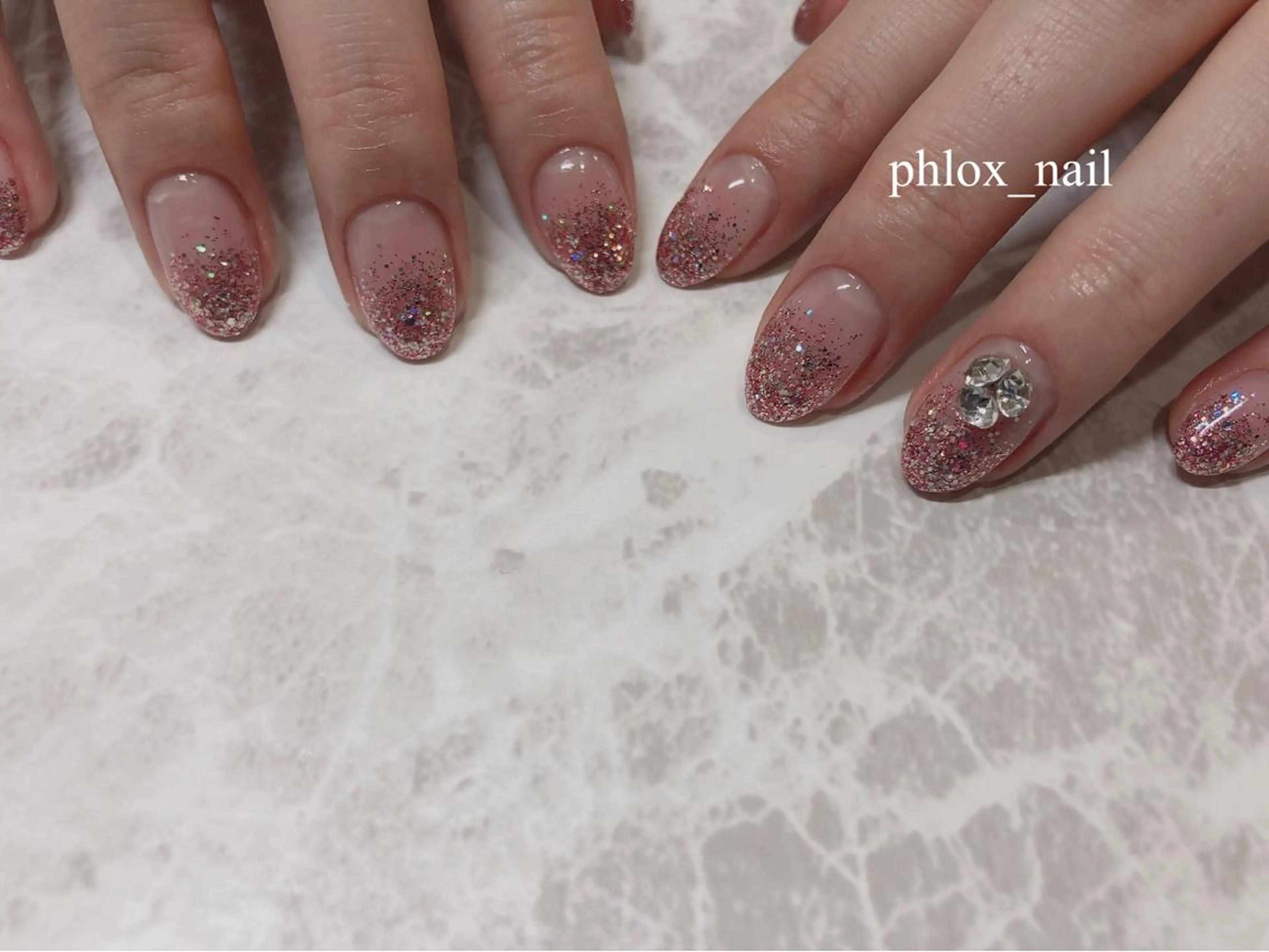 ネイル s/w ＿shokoのネイルデザイン