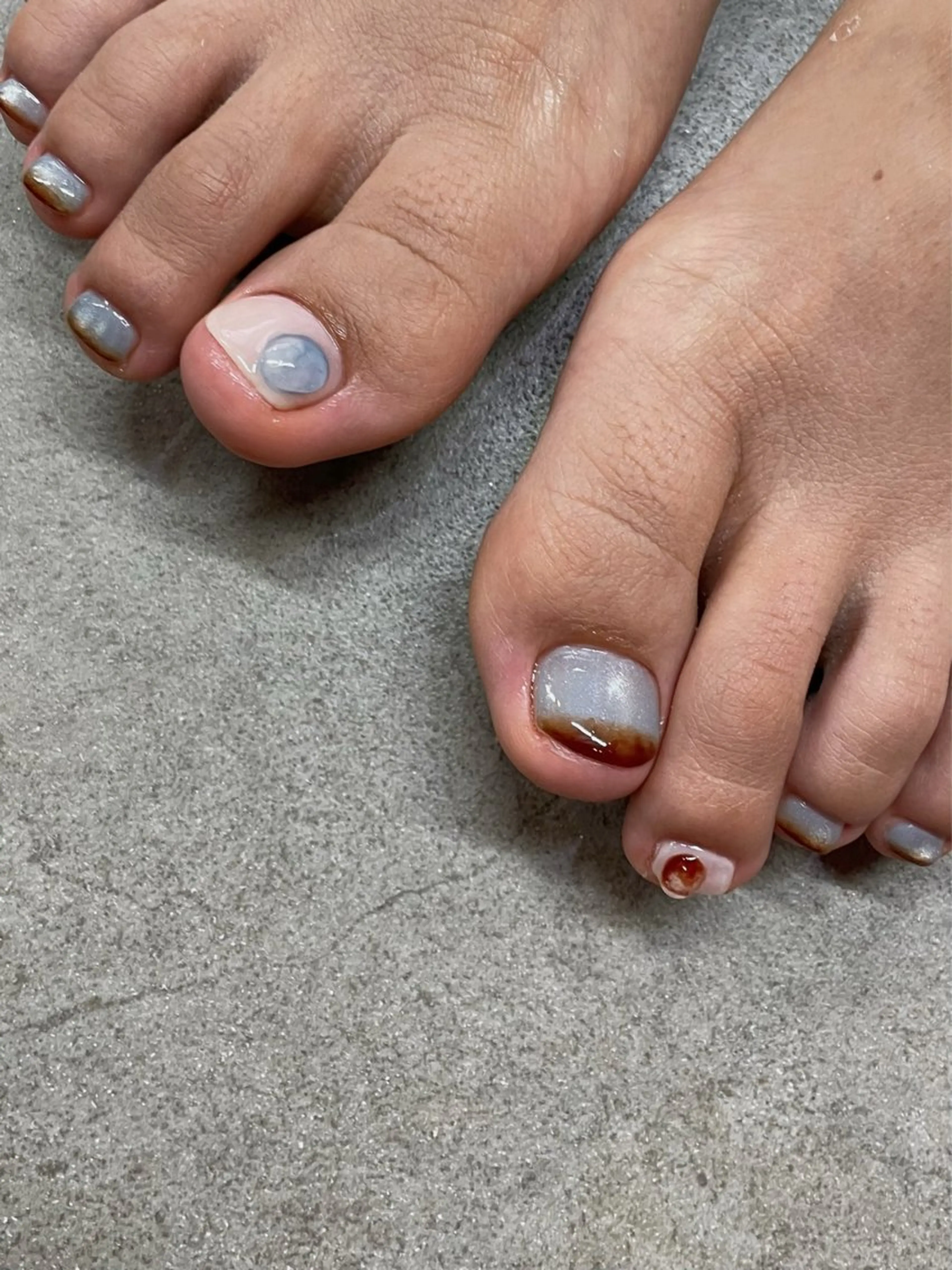 ネイル フットネイル F room 表参道のネイルデザイン