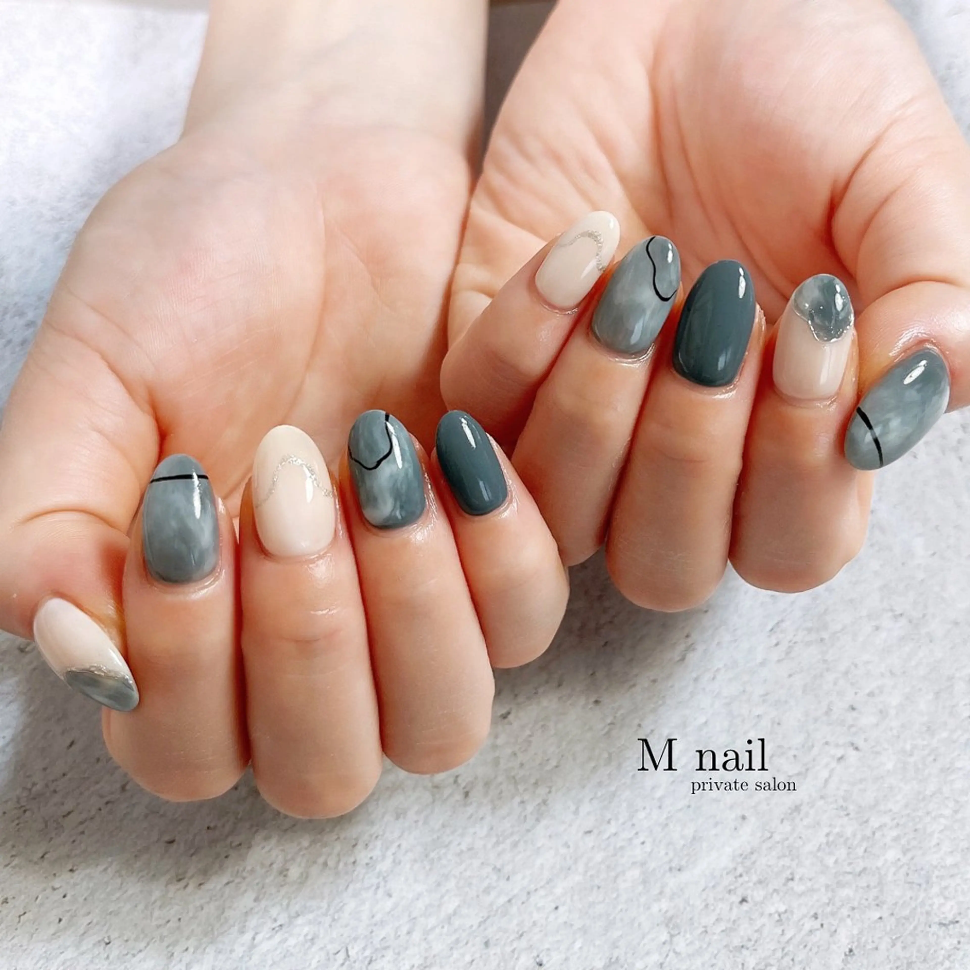 ネイル M　nail所属・M nailのネイルデザイン