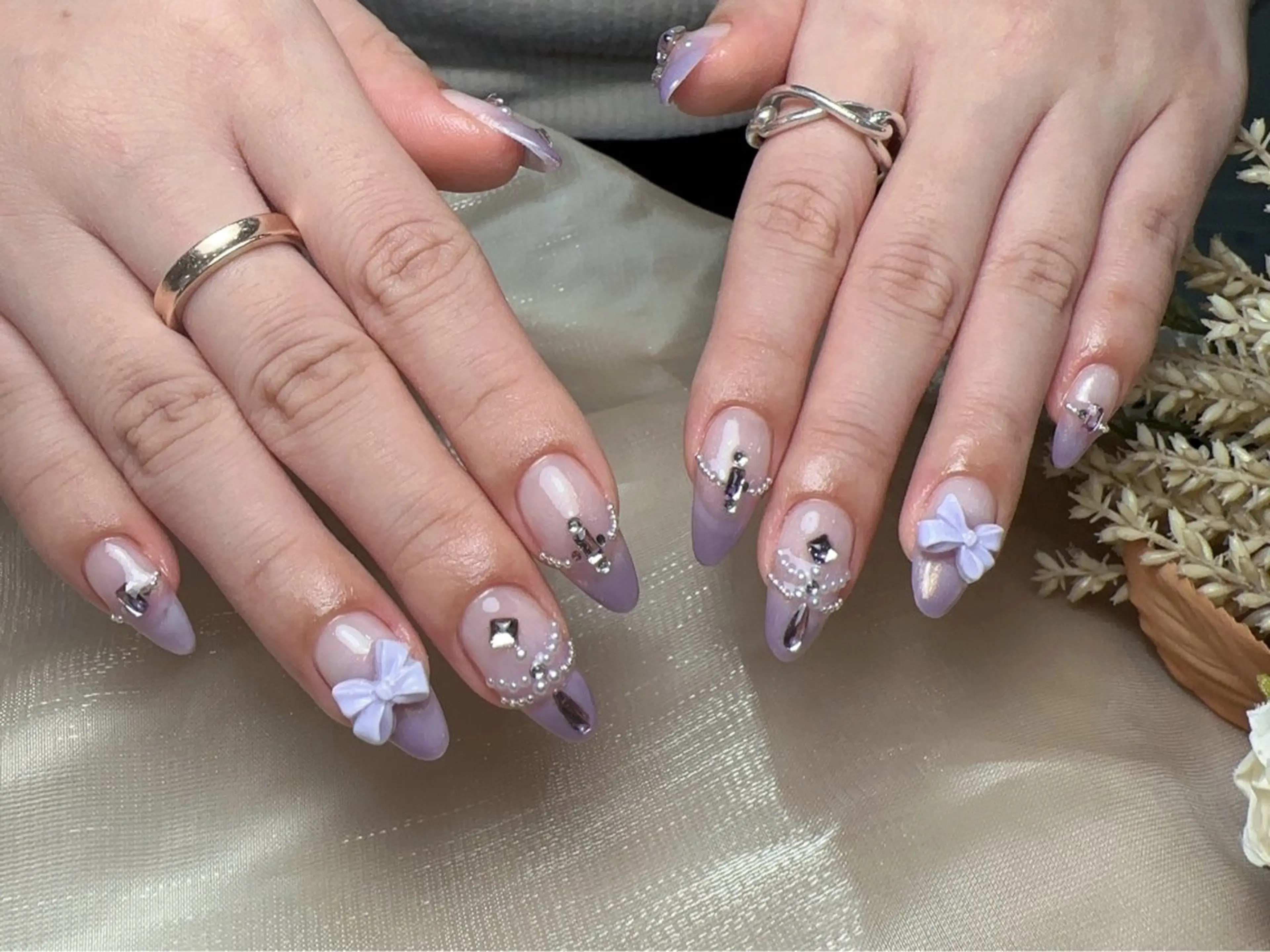 ネイル 持ち込み 🫧M. nailsのネイルデザイン