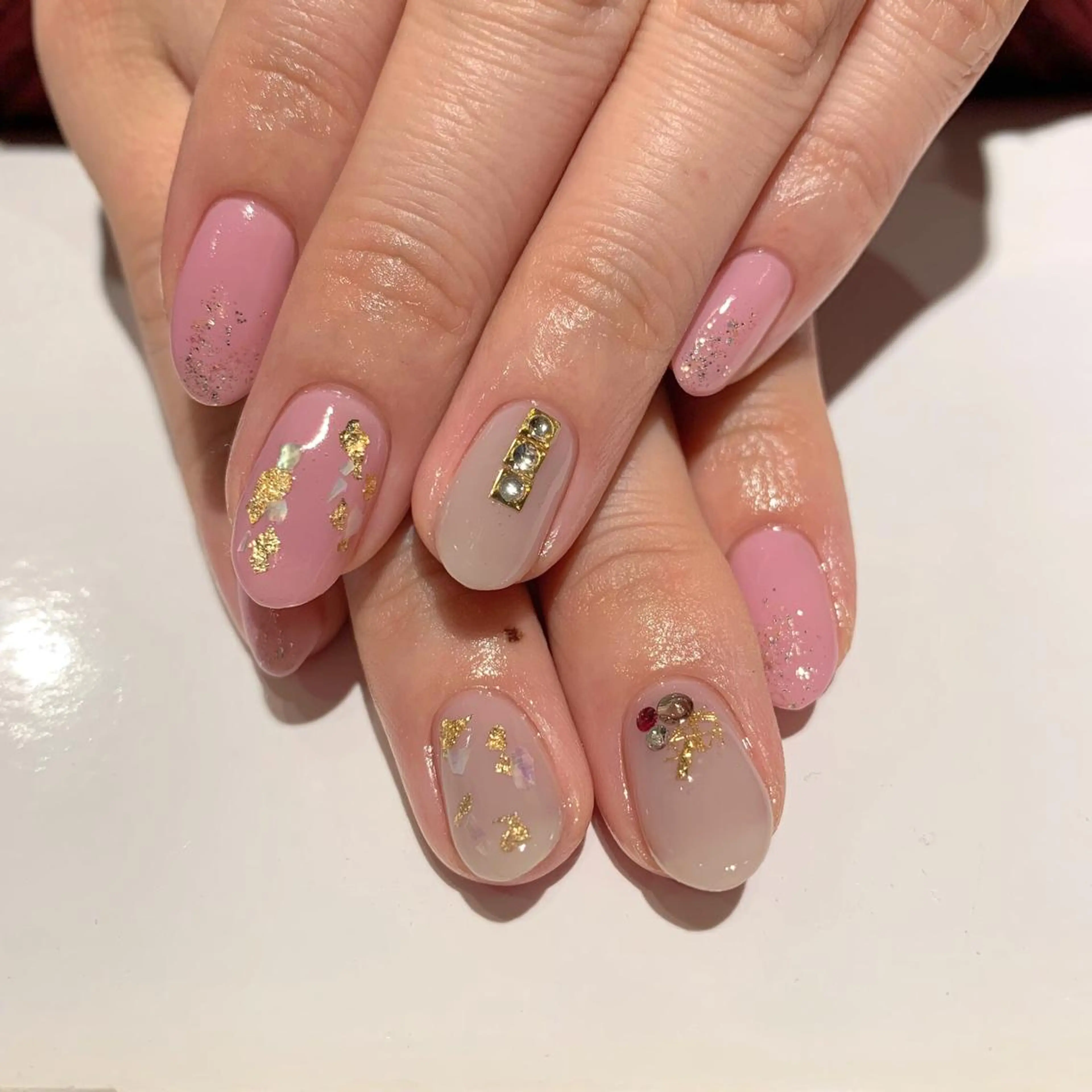 ネイル imymemine所属・渡邊 束紗のネイルデザイン